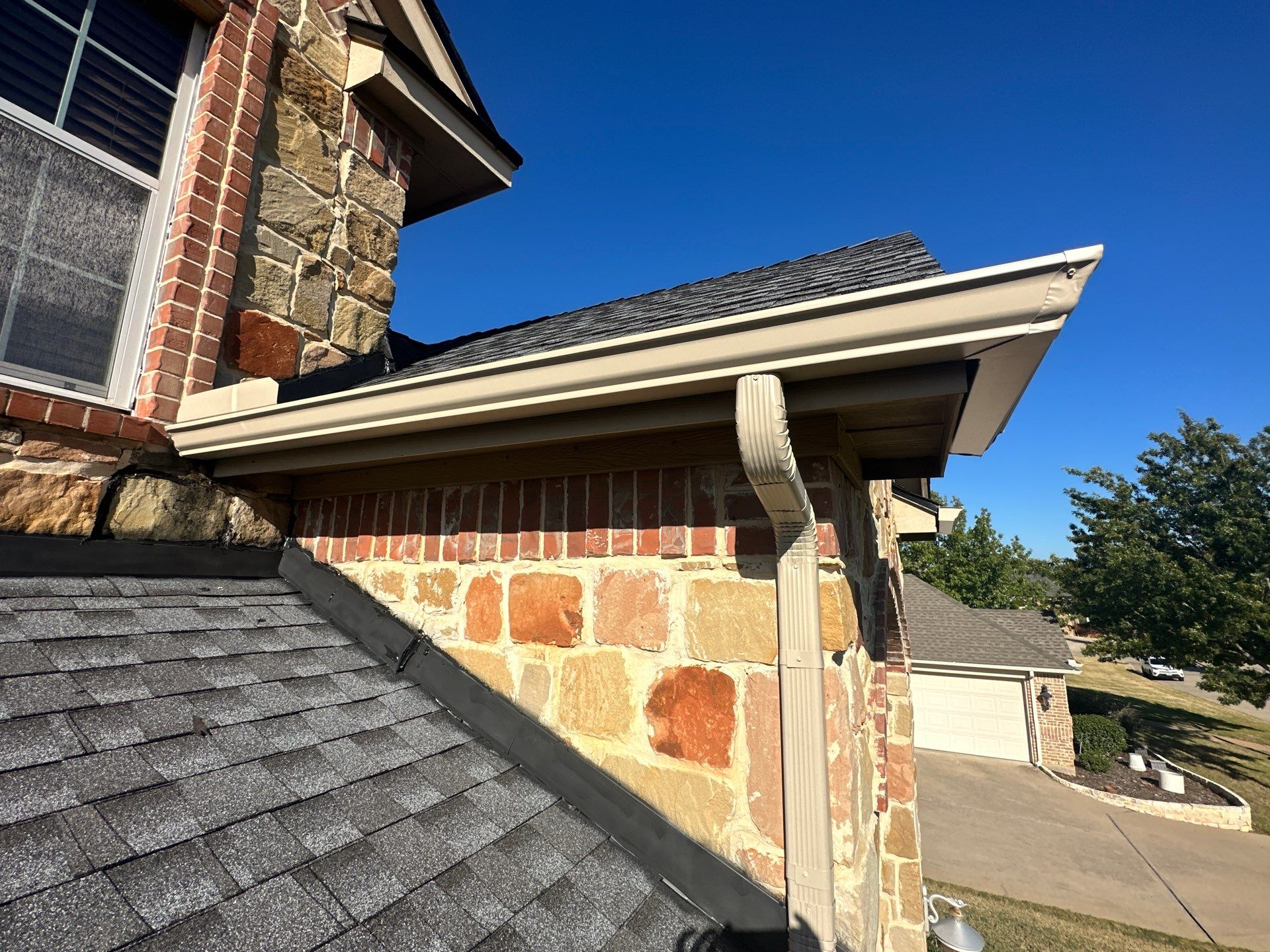 Full Roof Replacement in Mansfield Texas - GAF MasterElite Golden Pledge 25 year Warranty by First United Roofing & Construction