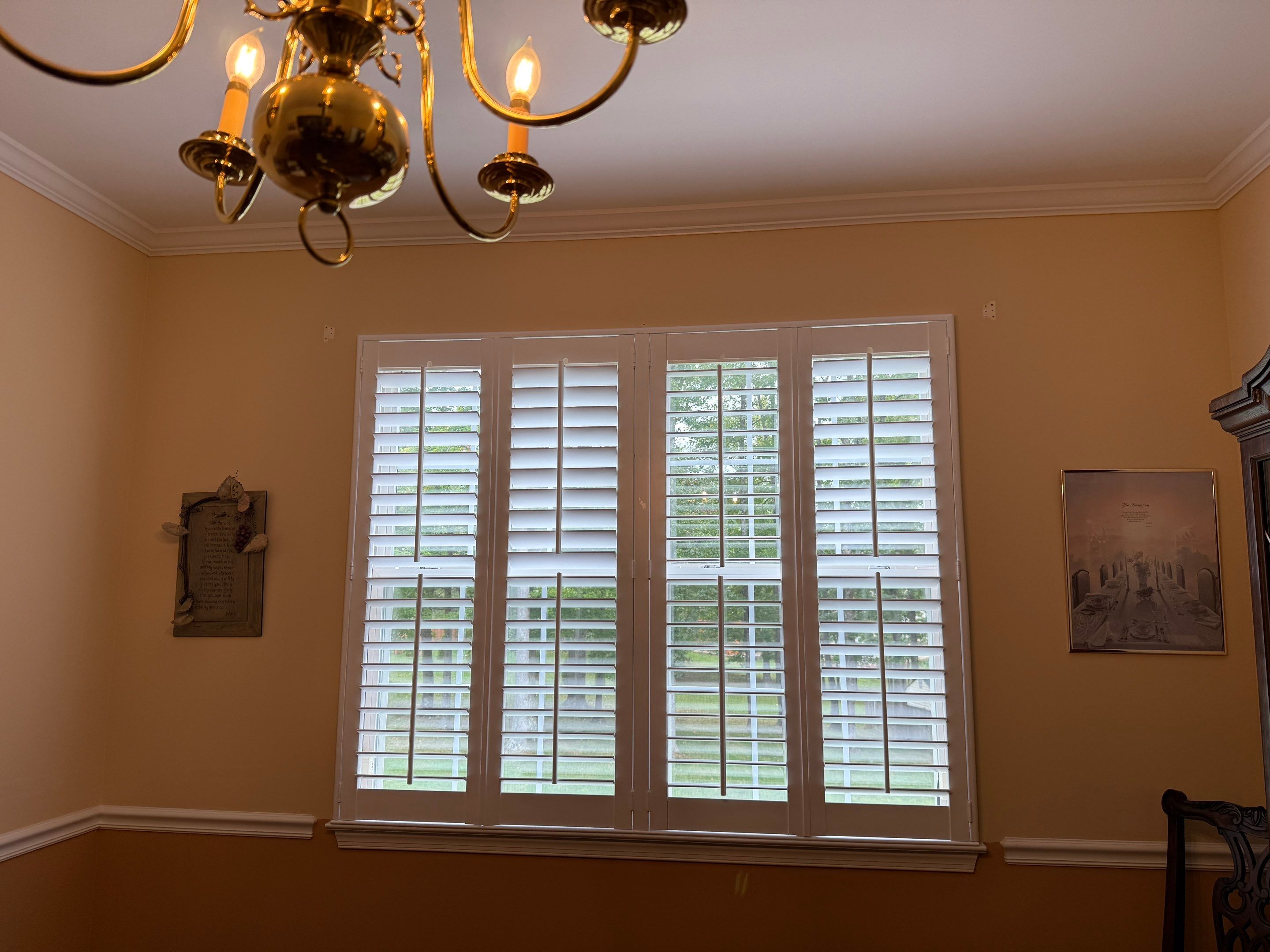 Project in Fort Washington by Southern Maryland Custom Blinds