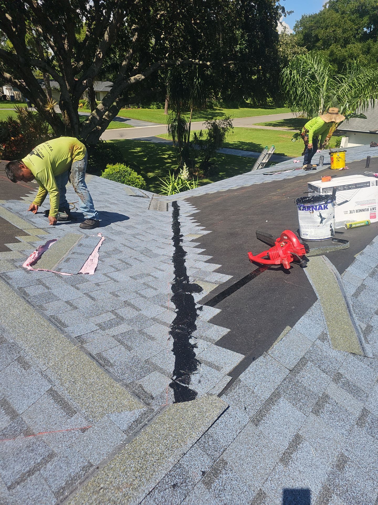 Project in St. Petersburg 33712 by Mitchell Roofing Company LLC 