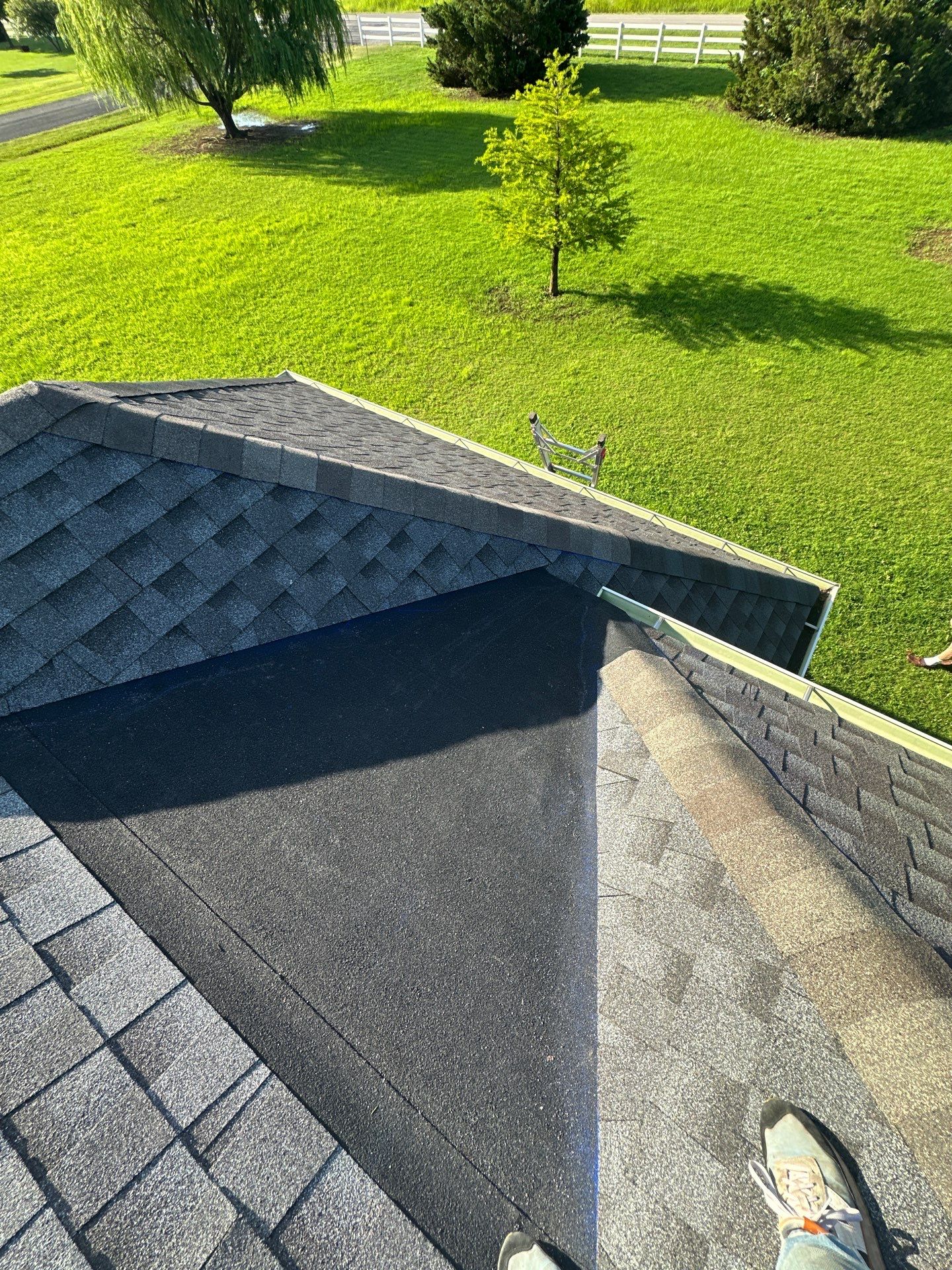 roof repair in Edmond by McCann's Roofing and Construction
