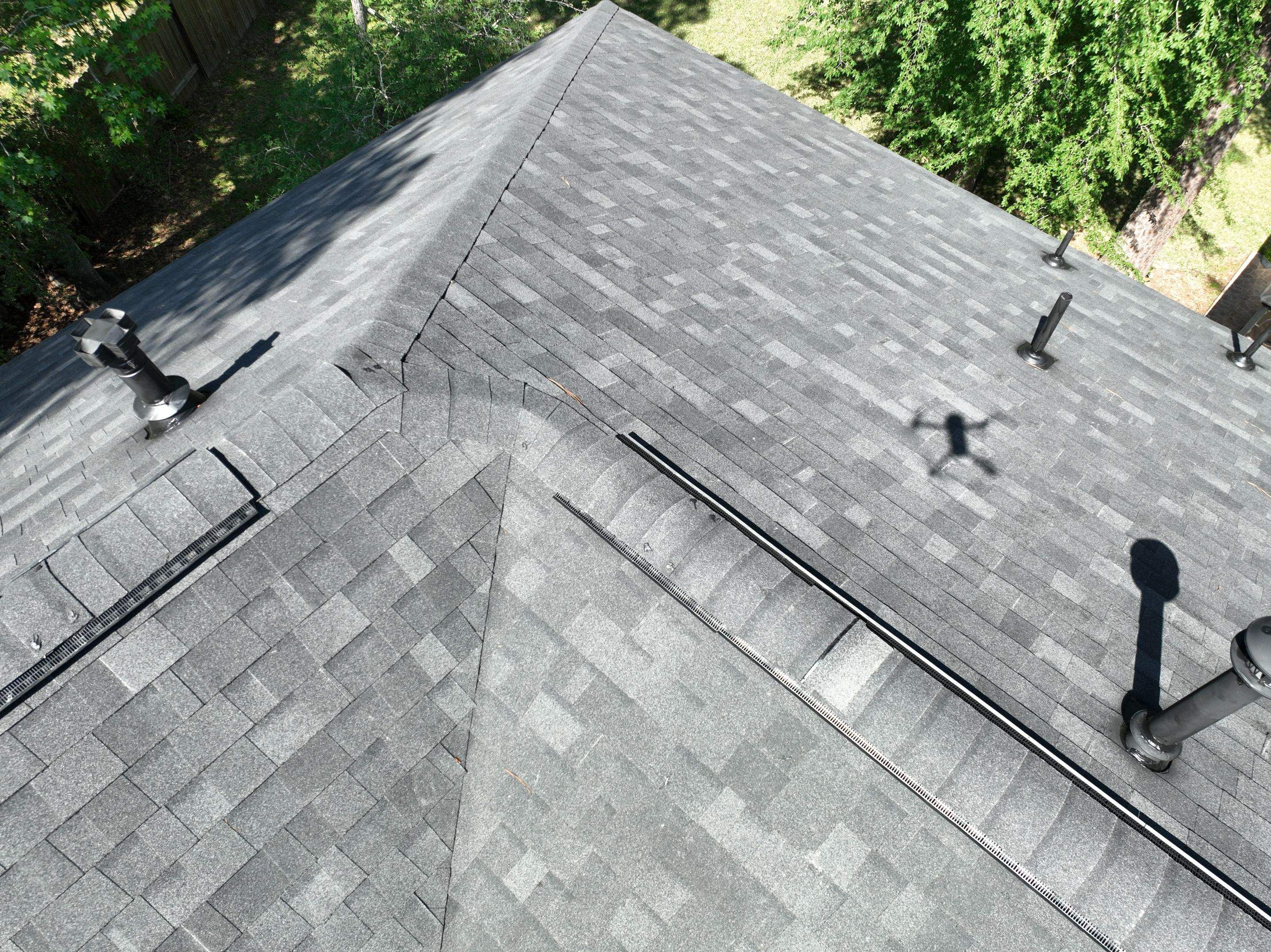 Residential Roofing Installation using Owen's Corning Duration by Roof Concepts Construction