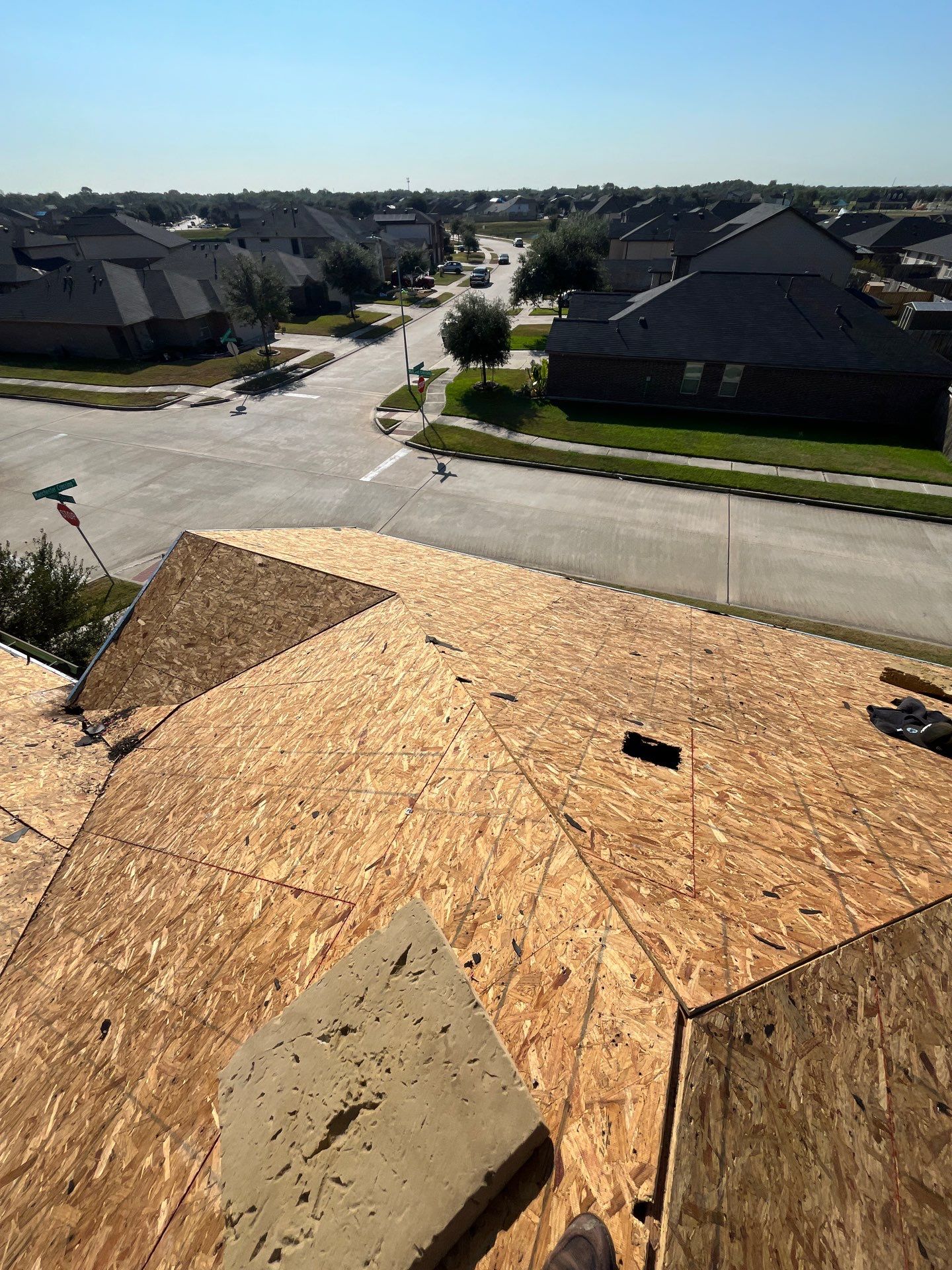 Reroof with Solar panel Detach and Reset by Berry Good Roofing 