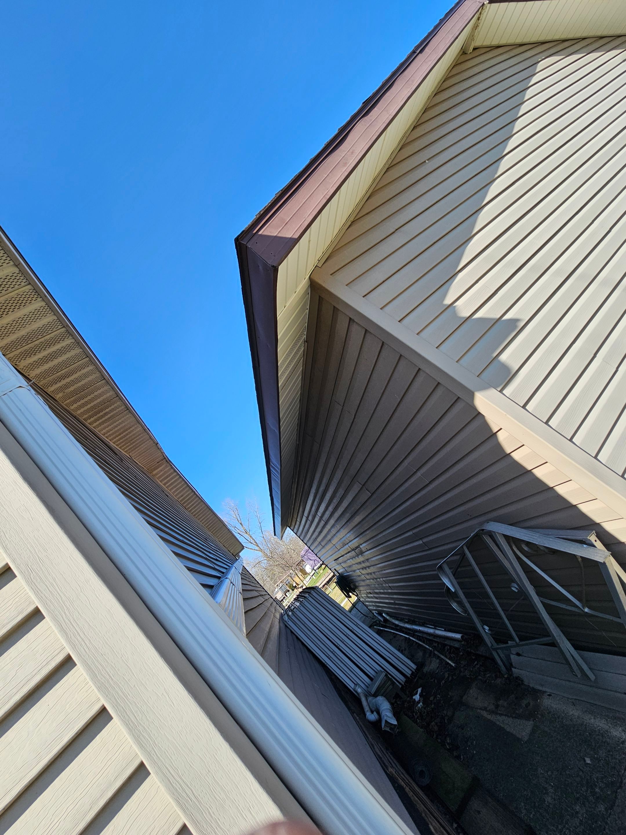 Residential Roofing Installation using Standing Seam - Burnished Slate  by Nitro Roofing and Construction