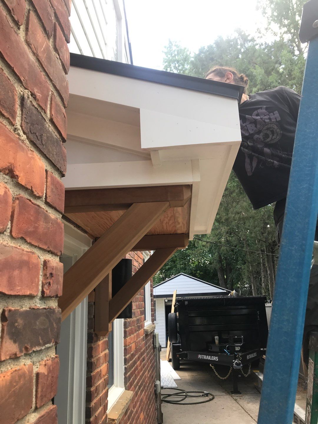 Siding Installation using James Hardie - Private Residence  by Bloomfield Construction & Restoration