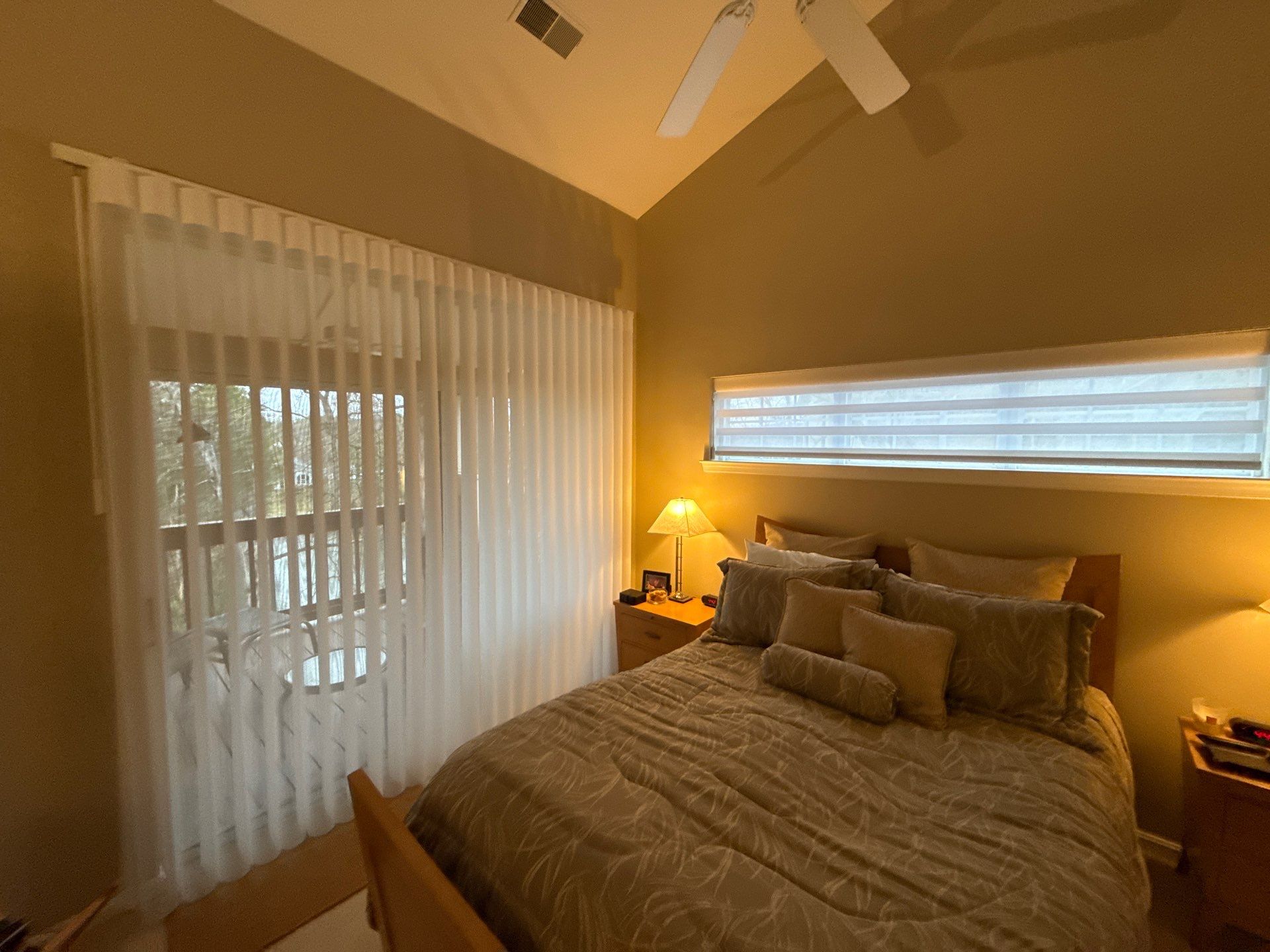 SmartDrape and PerfectSheer Project in Solomons, MD by Southern Maryland Custom Blinds