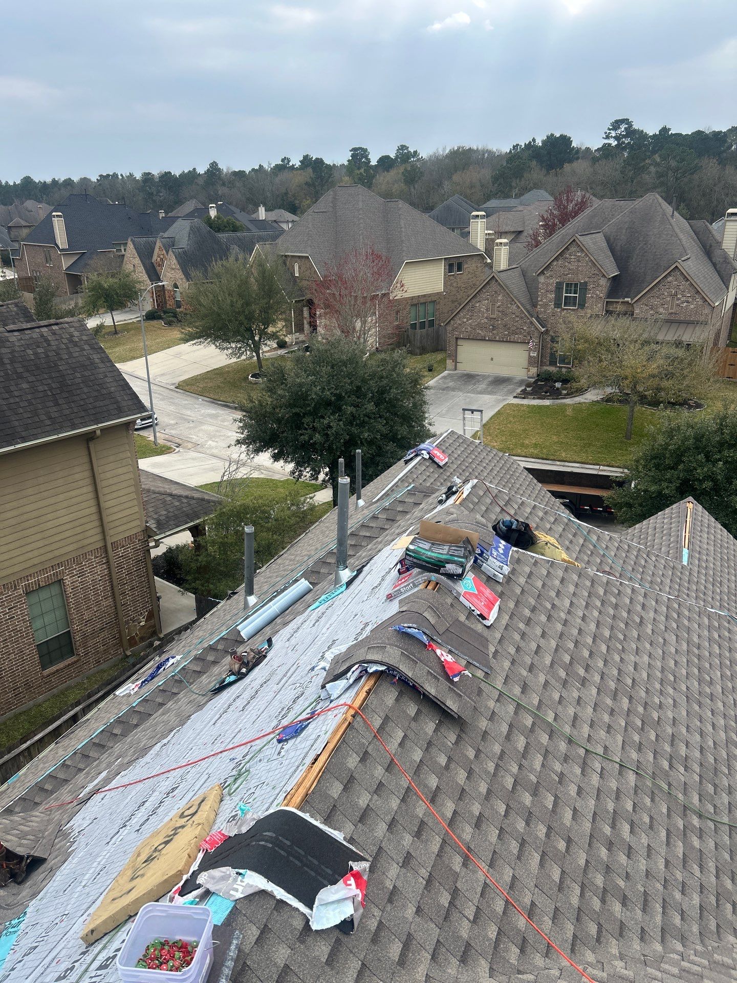 Roof Replacement in Spring TX by Roof Repair Company