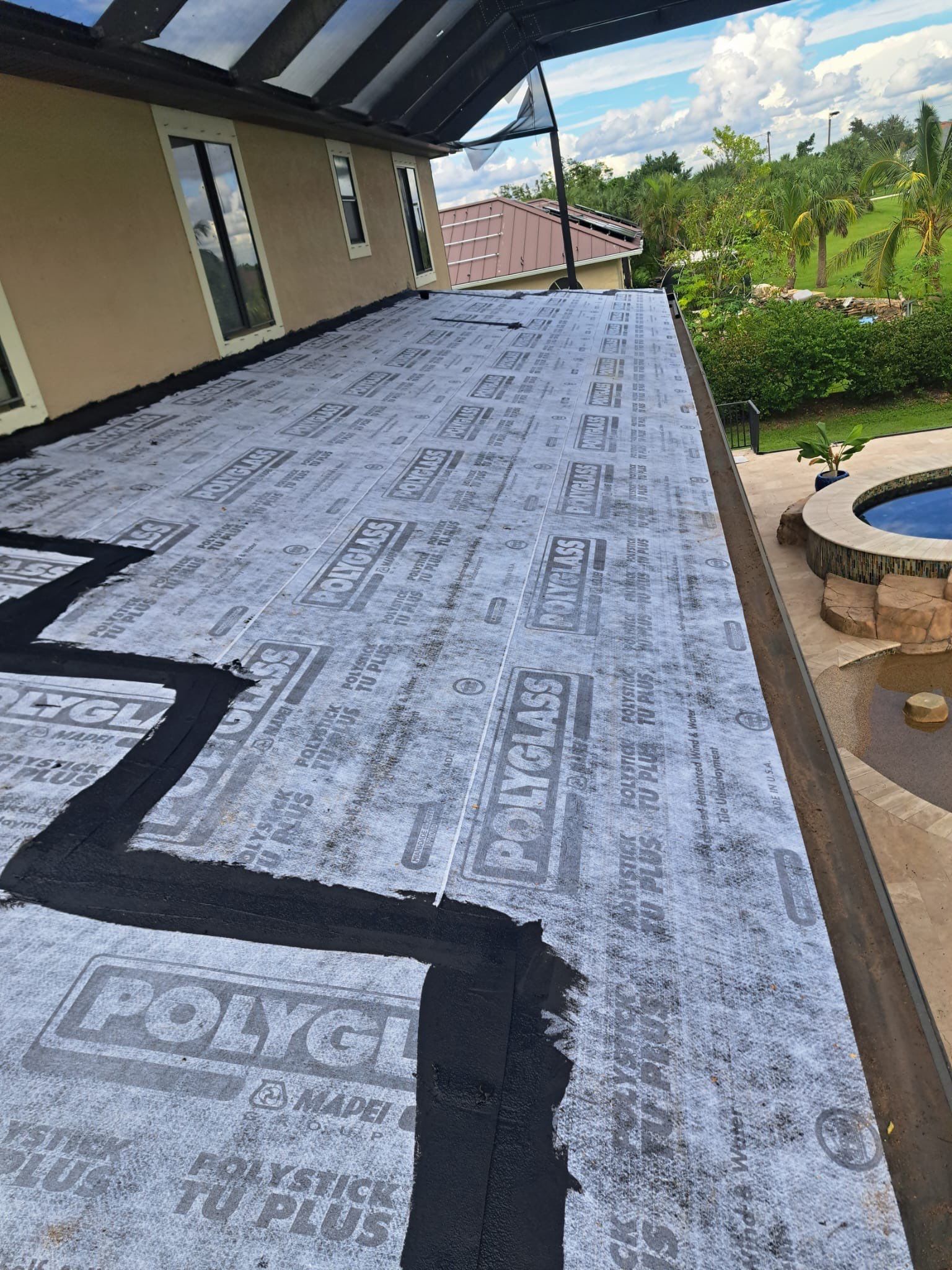 Punta Gorda Concrete Tile Roof Replacement by Four Peaks Roofing
