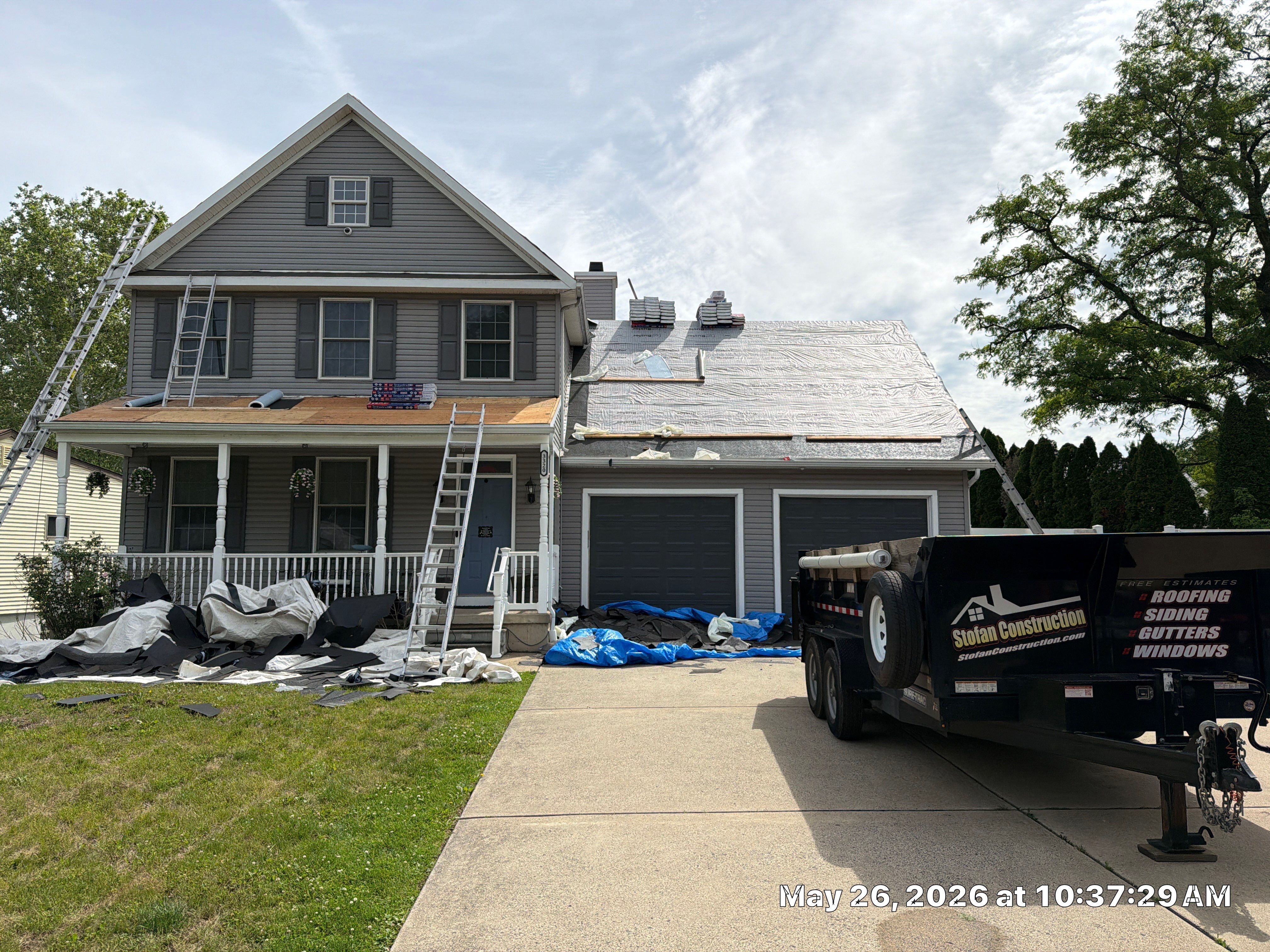New Roof by Stofan Construction LLC