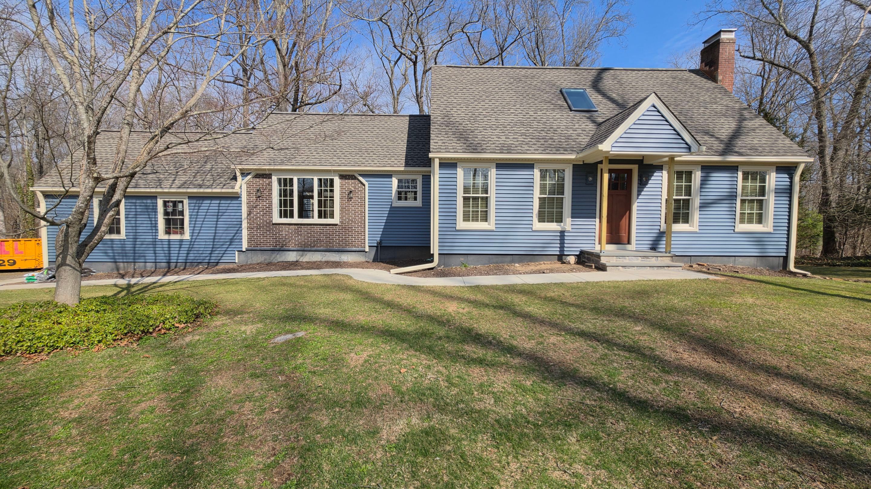 Transformation Raintech Cream by DiGiorgi Roofing and Siding Inc