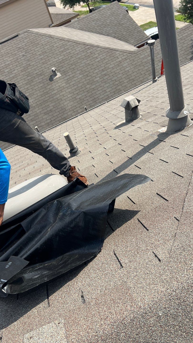 Residential Roofing Repair using Owen's Corning Duration (Lifetime) Shingles by Roof Repair Company