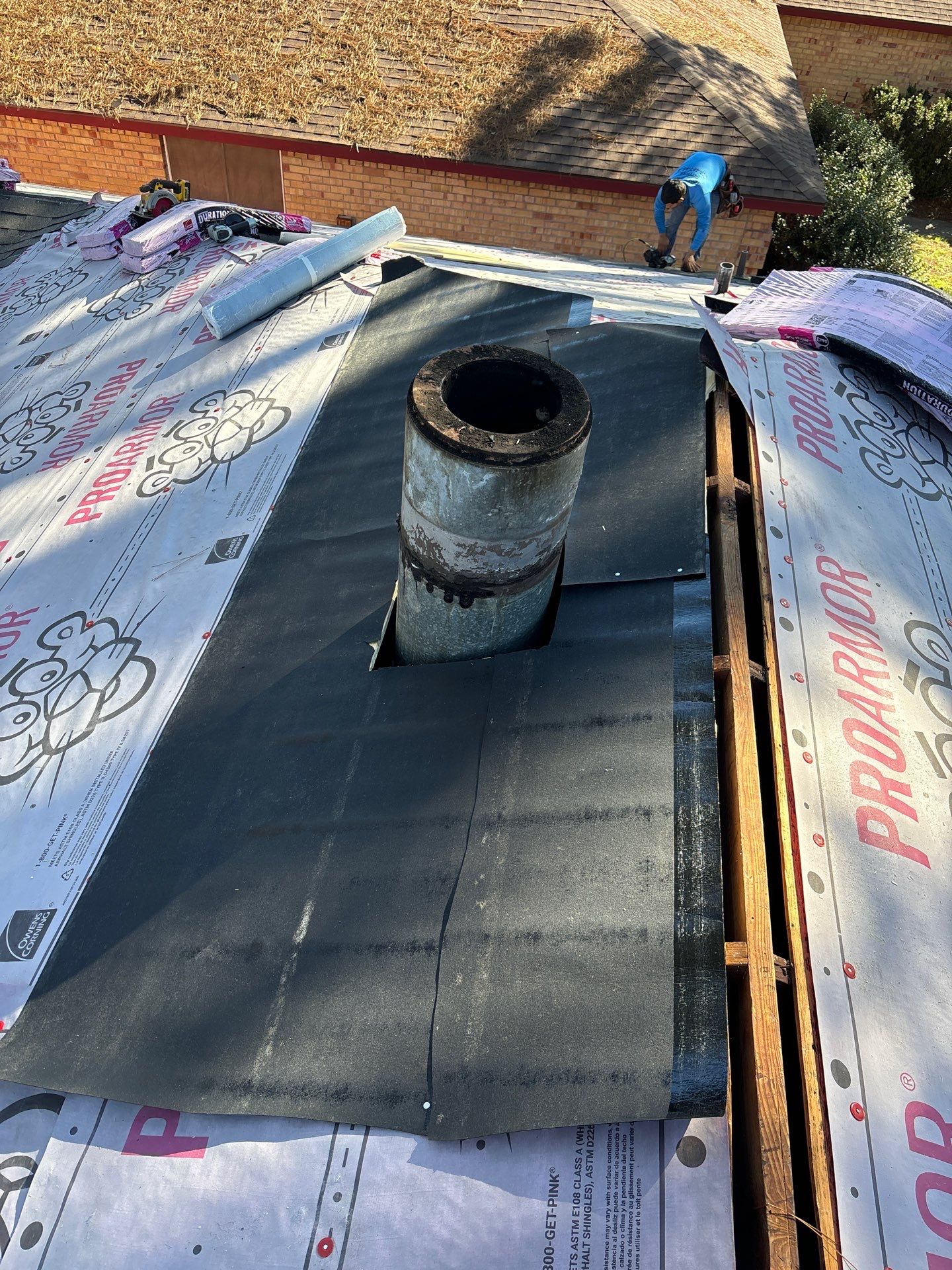 Roof Replacement Spring by Roof Repair Company