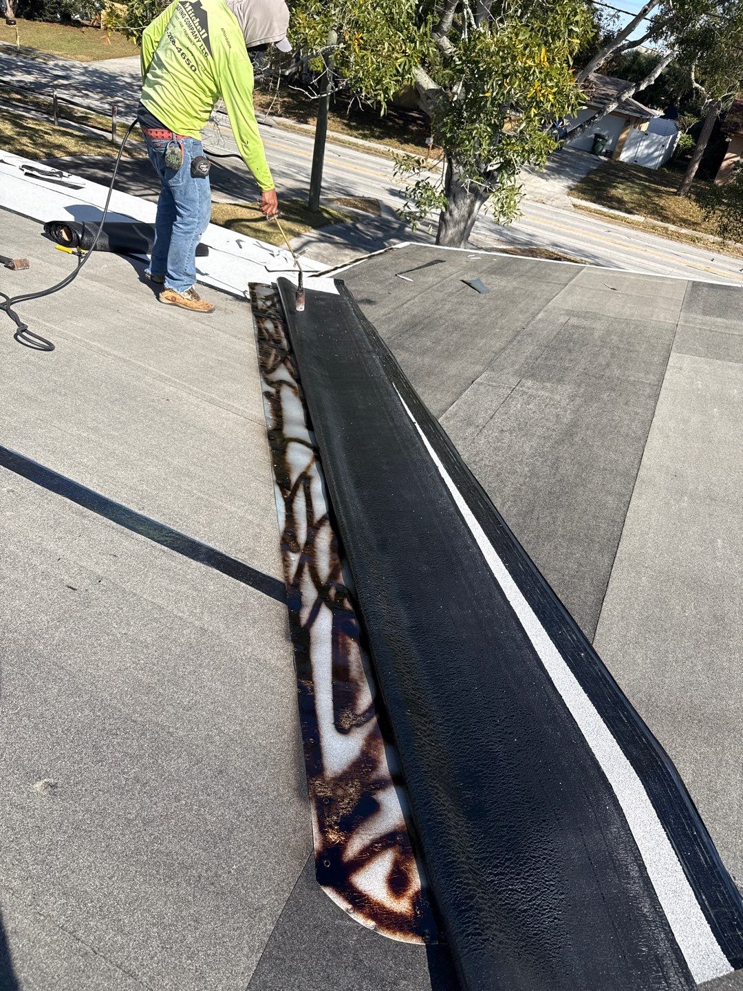 Project in Largo 33770 by Mitchell Roofing Company LLC 