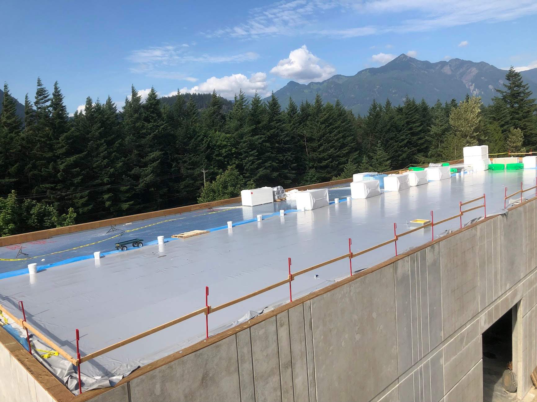 Residential Roofing Installation using Durolast by Top Notch Roofing Inc