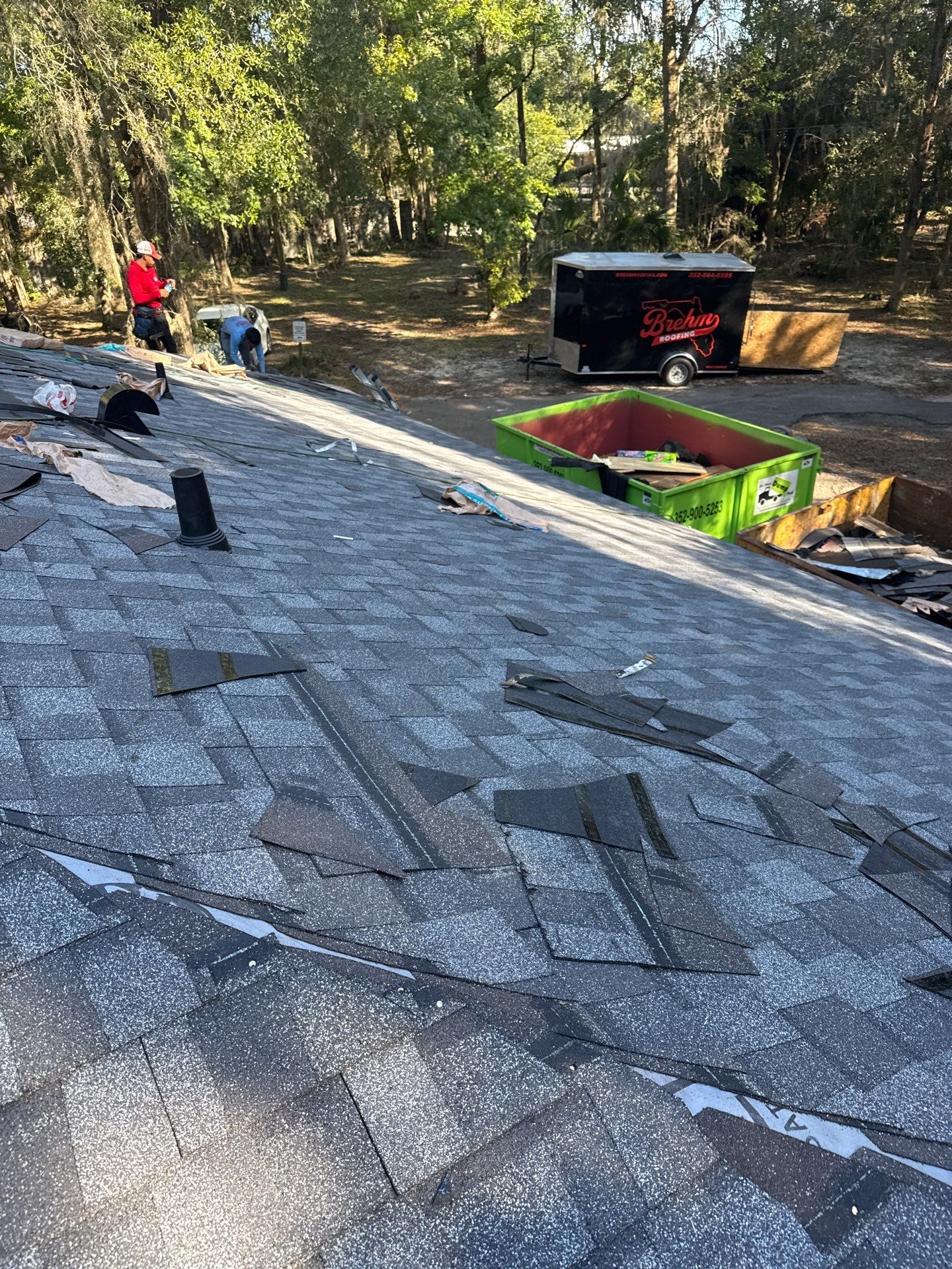 Commercial Roof Replacement in Gainesville, Florida by Brehm Roofing