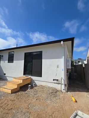 Rain Gutters Project in San Diego