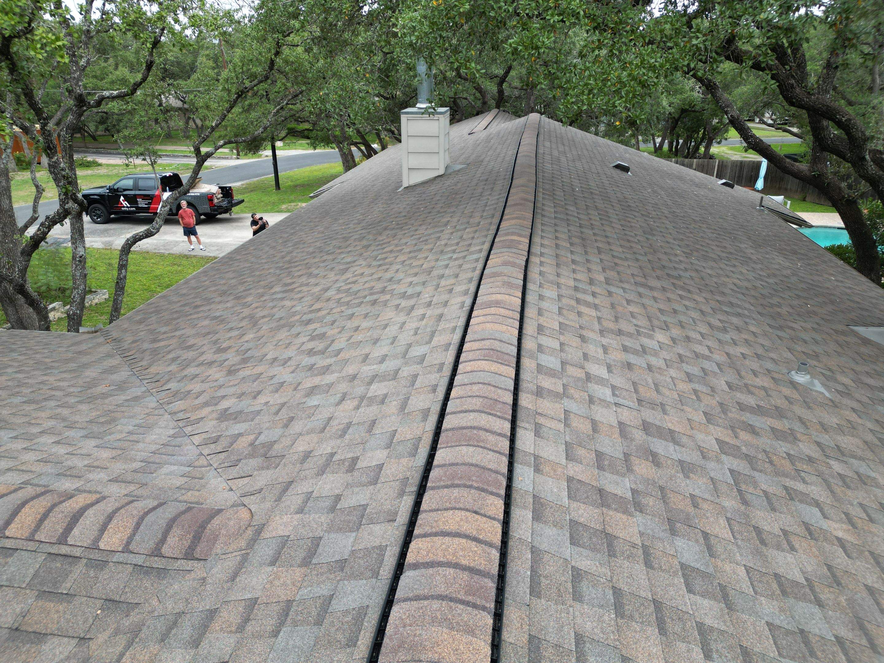 Heather Blend - CertainTeed Landmark by RoofsOnly.com