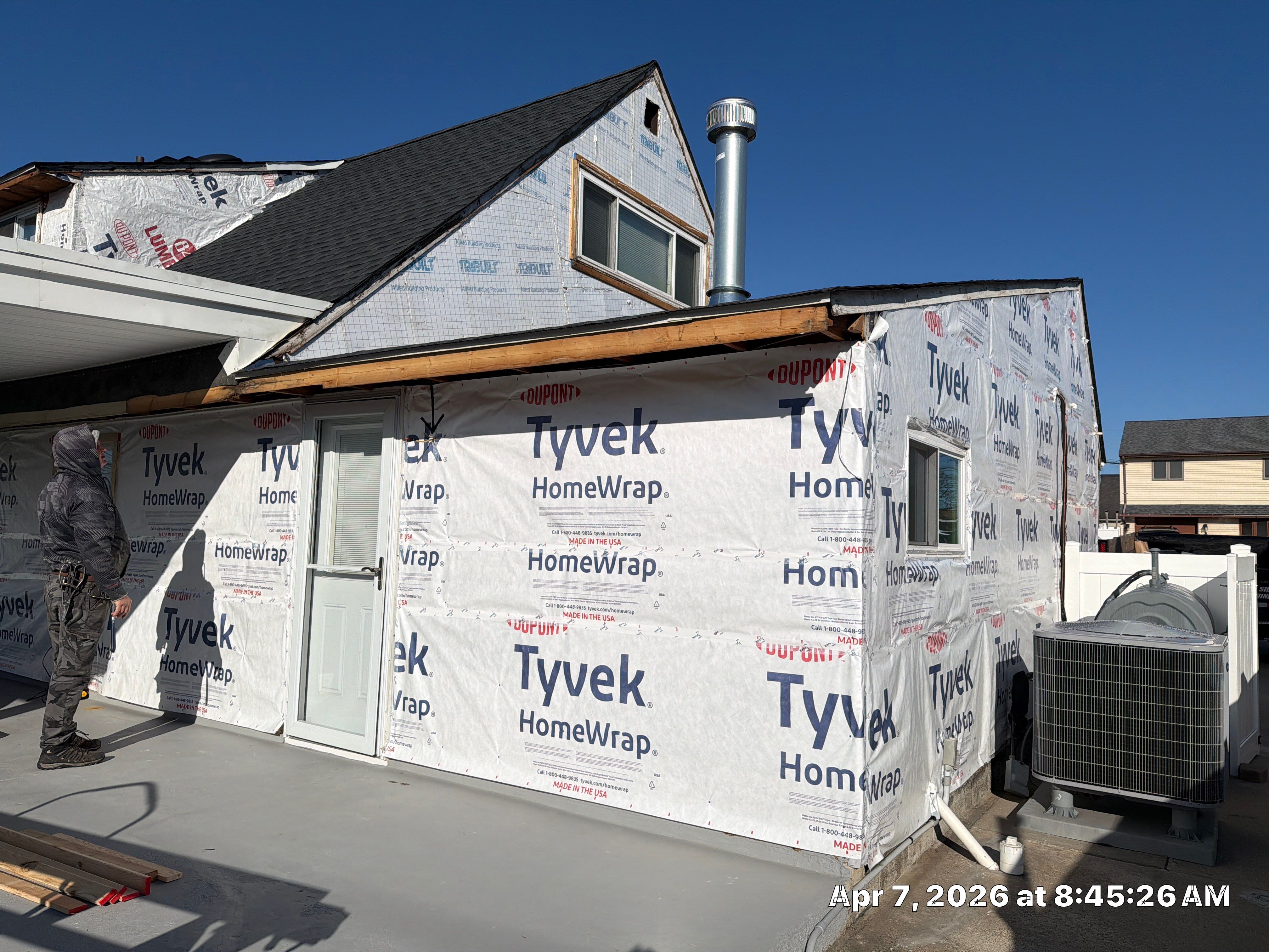 Project in Levittown, PA by Stofan Construction LLC