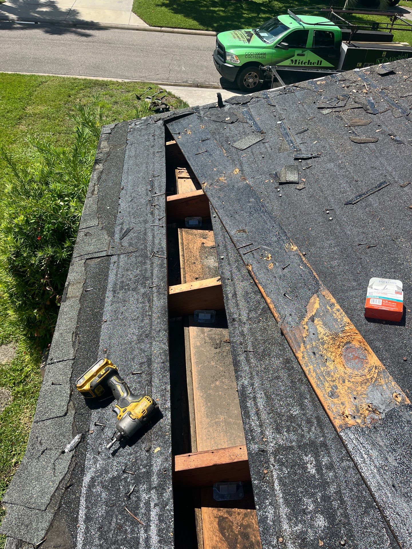 Project in St. Petersburg 33710 by Mitchell Roofing Company LLC