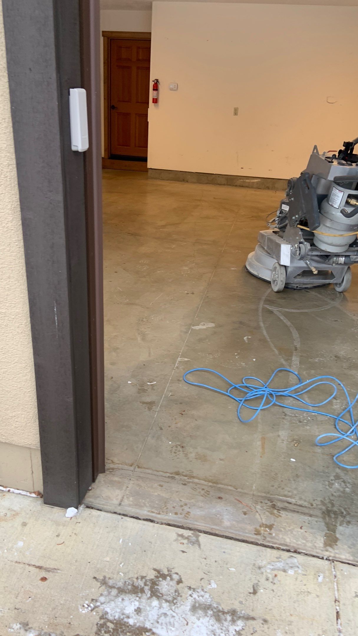 Garage Transformation using Pebble Beach by Croc Coatings, LLC