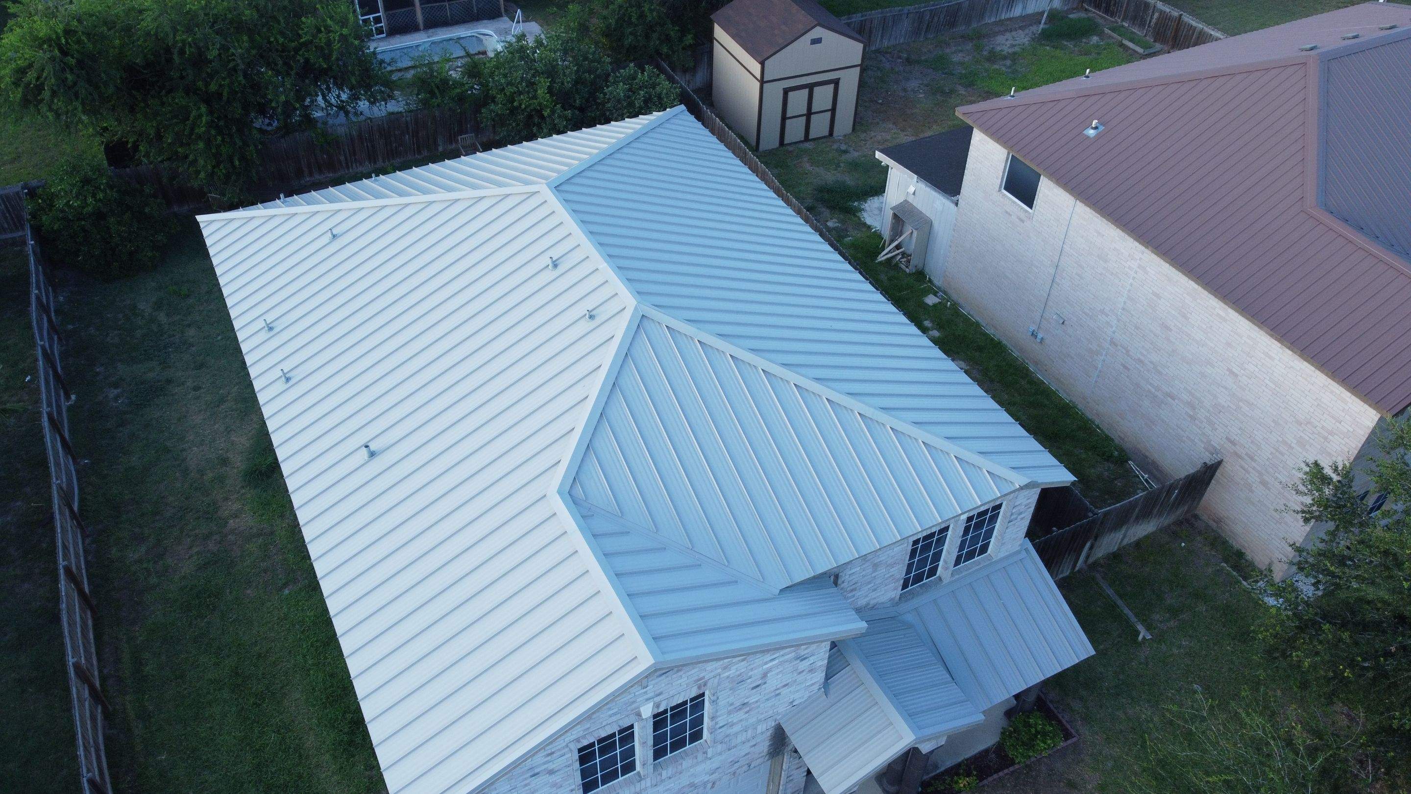 Project in Edinburg by Marva Roofing