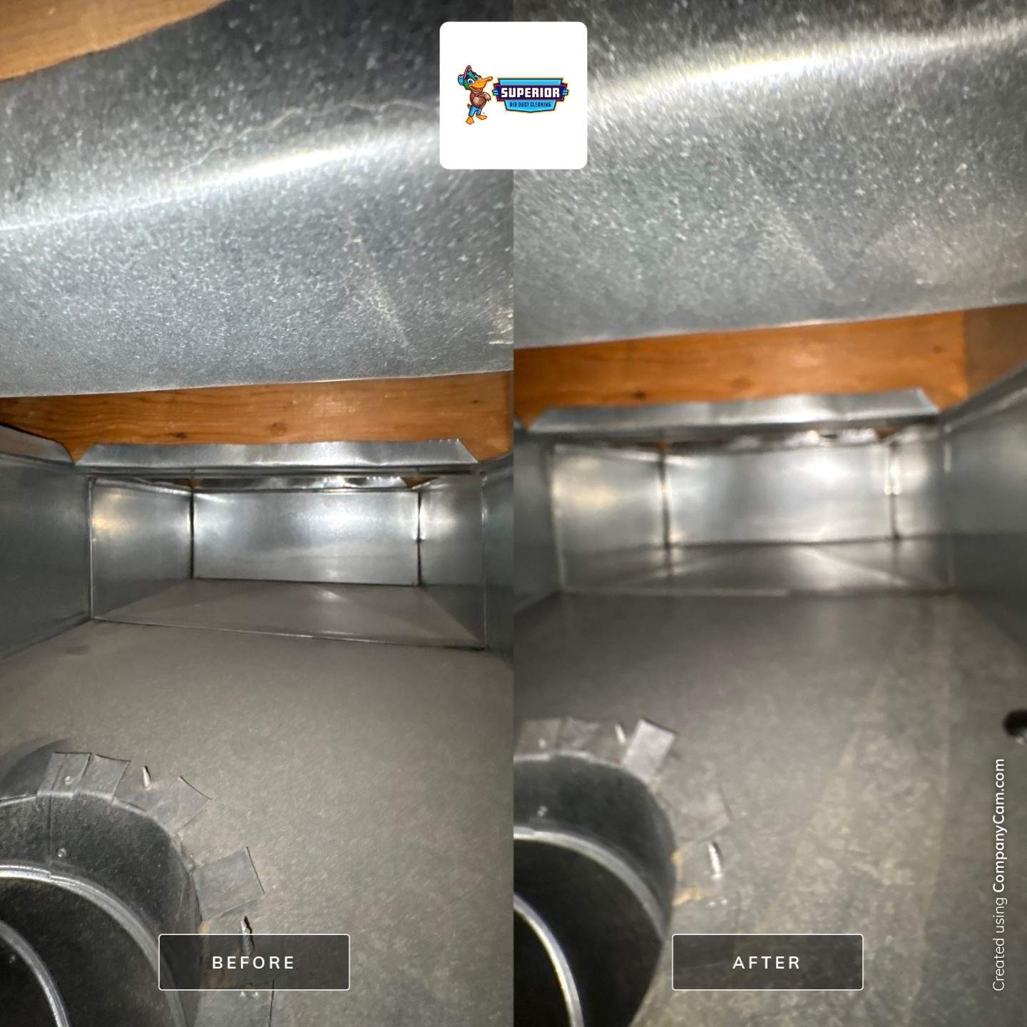 Air Duct Cleaning With a Vacuum Truck in New Brighton, PA by Superior Air Duct Cleaning