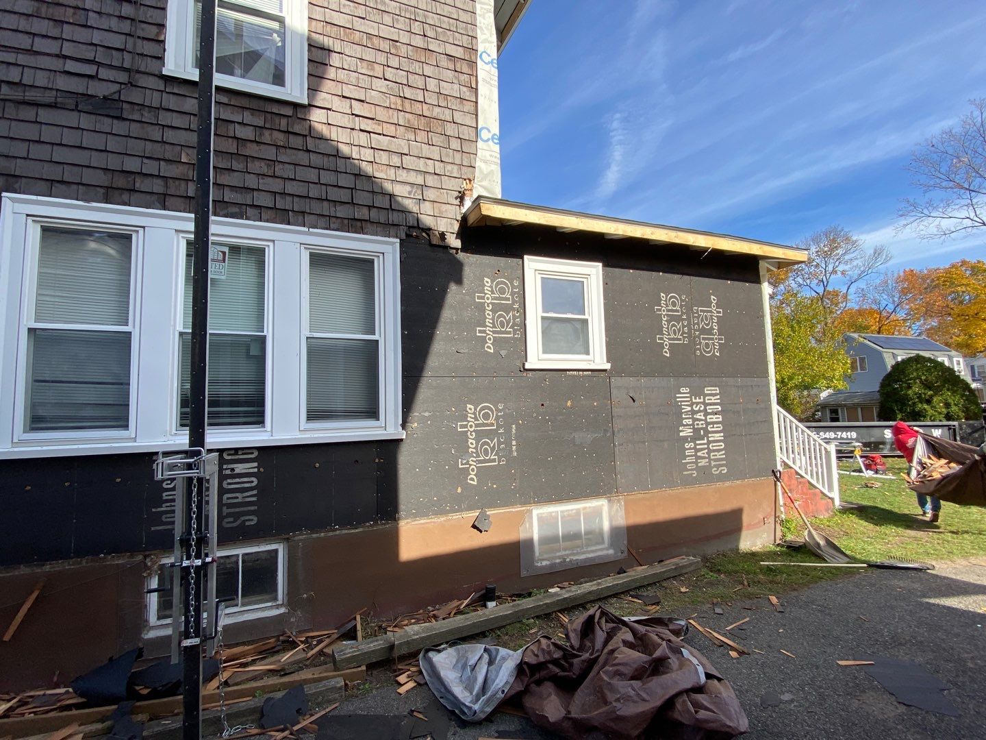 Residential Roofing Installation using GAF Timberline HDZ by Sensible Home Solutions