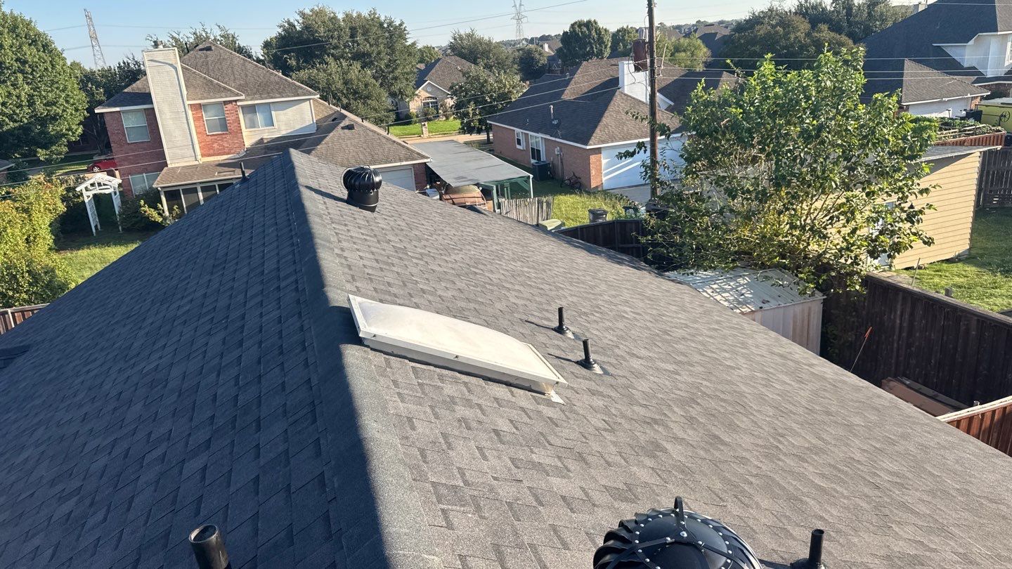 Project in Sachse by Rhino Roofing and General Contracting, LLC