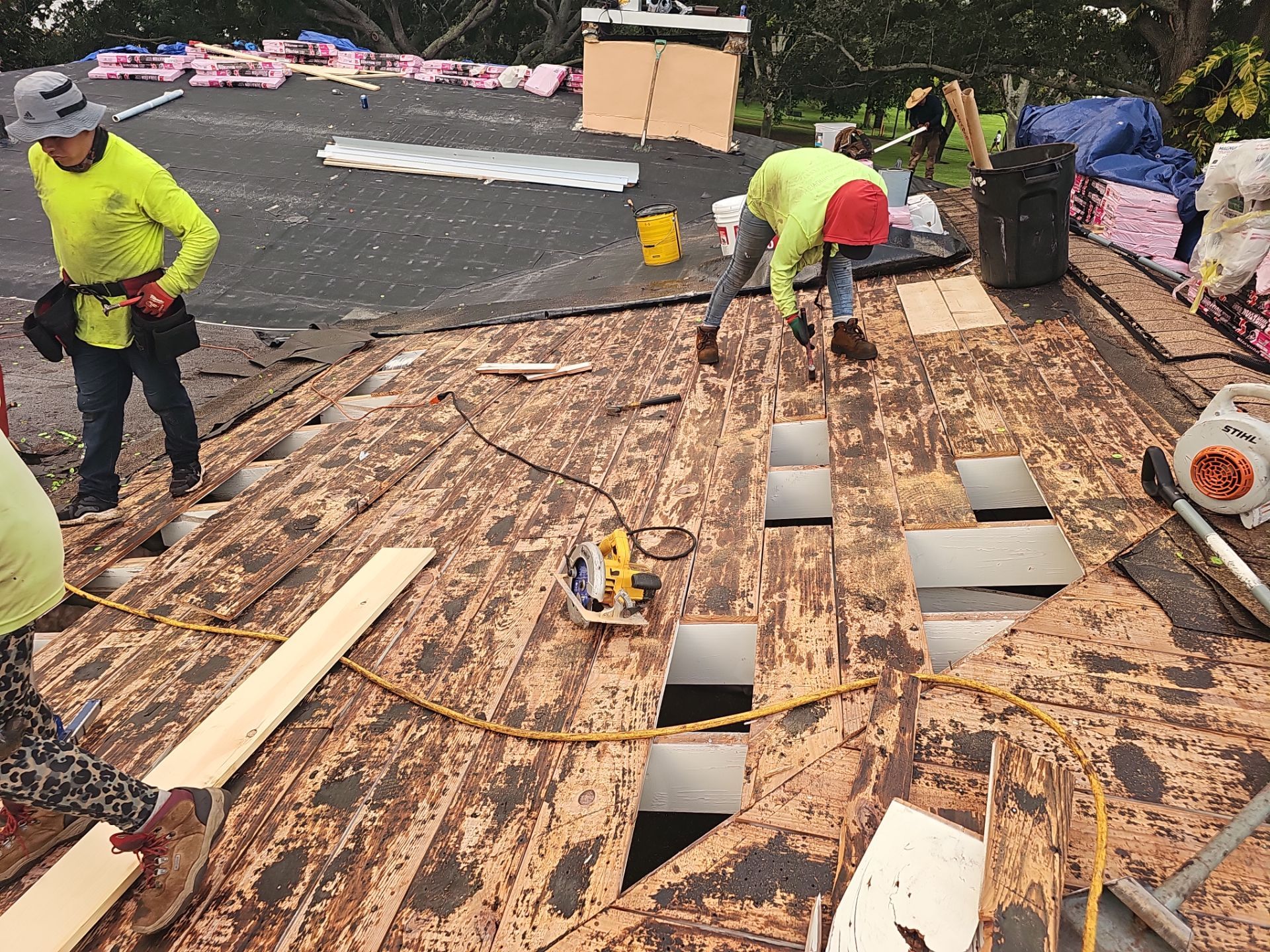 Project in St. Petersburg 33704 by Mitchell Roofing Company LLC 