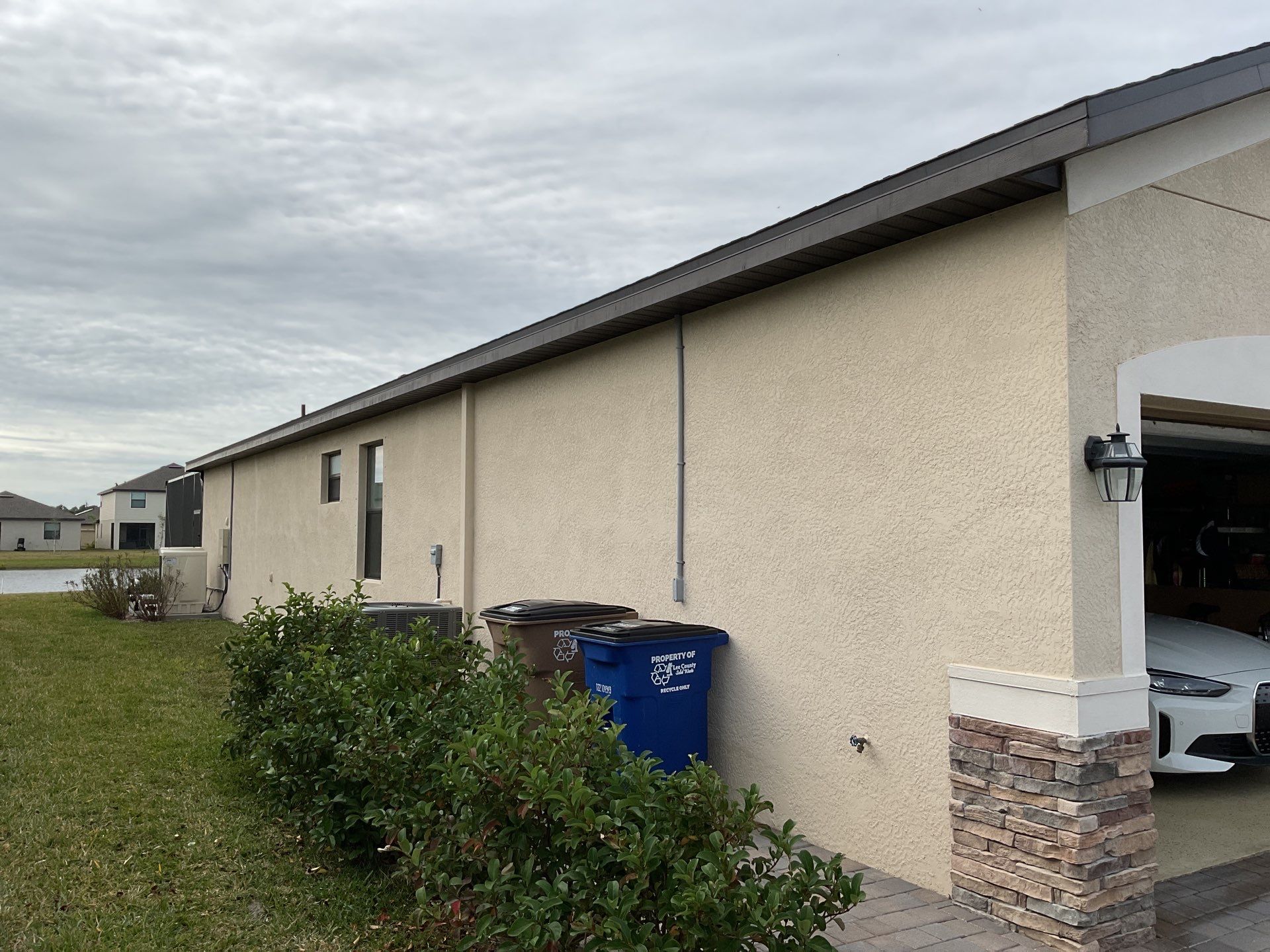 Gutter Brown Installation in Fort Myers FL by Gutter Professors