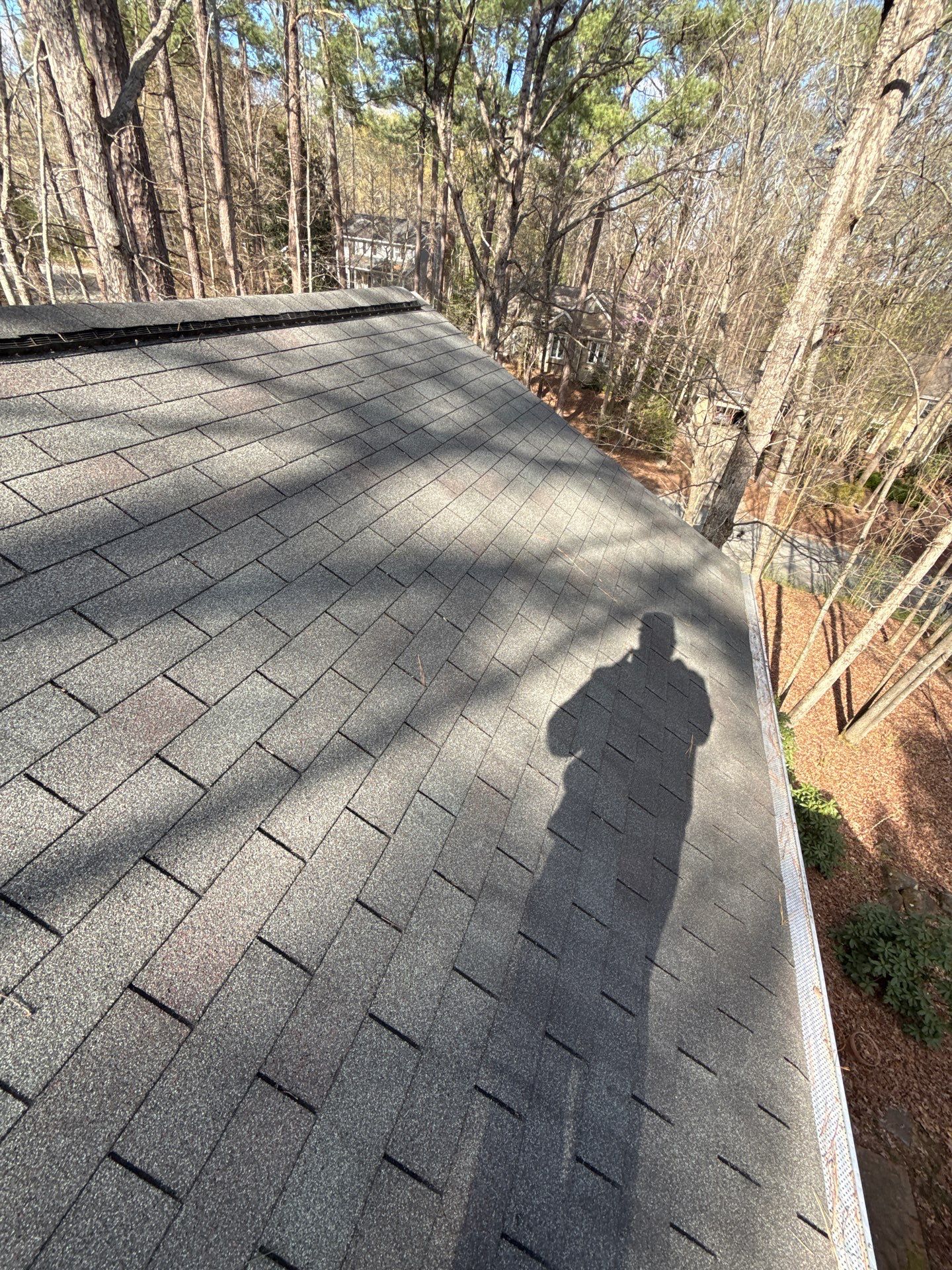 Full Residential Roof Replacement and Skylight Installation in Chapel Hill by Carolina Professional Roofing, Inc