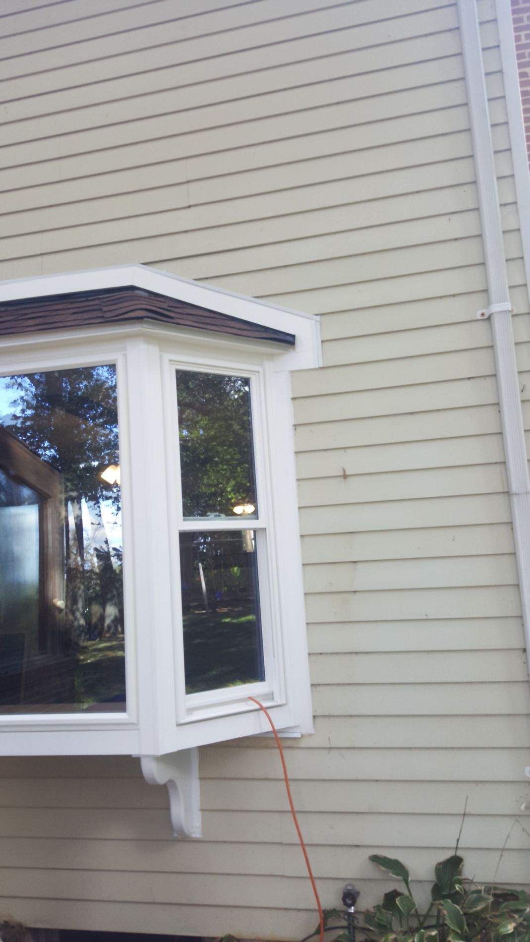 Provia Endure Bay Window in Ellicott City by Roof Right Inc