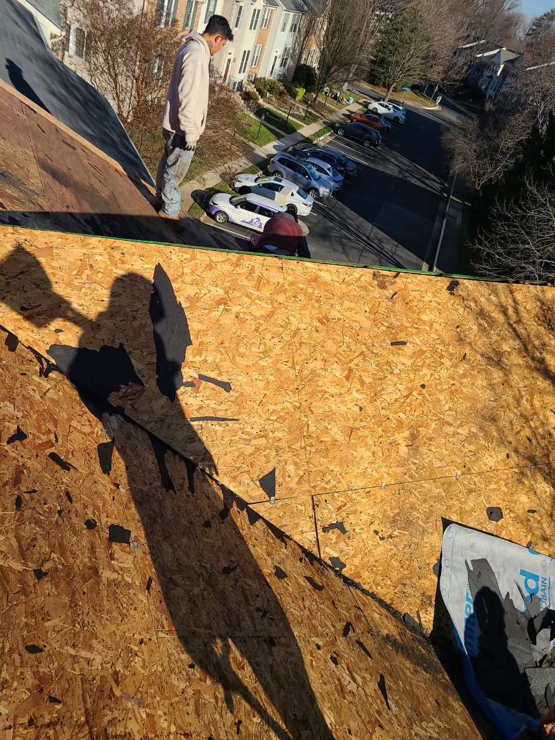 Alexandria CertainTeed Landmark Pro Roof in Max Def Pewterwood  by RM Banning, Inc.