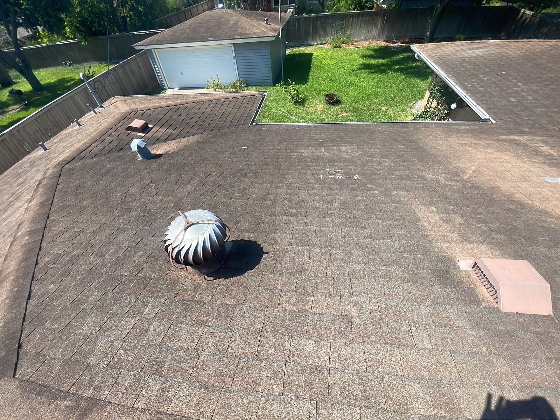 Residential Roofing Installation using GAF HDZ Shakewood by Lighthouse Roofing