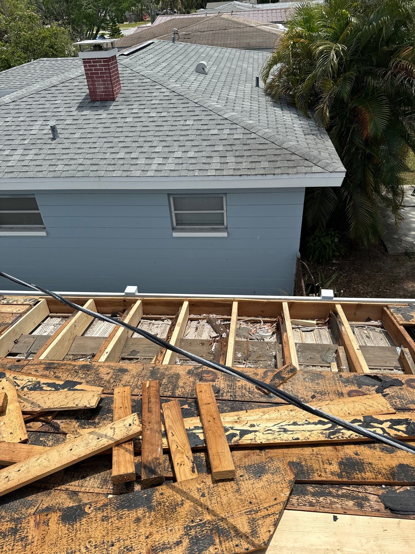 Project in Gulfport 33707 by Mitchell Roofing Company LLC 