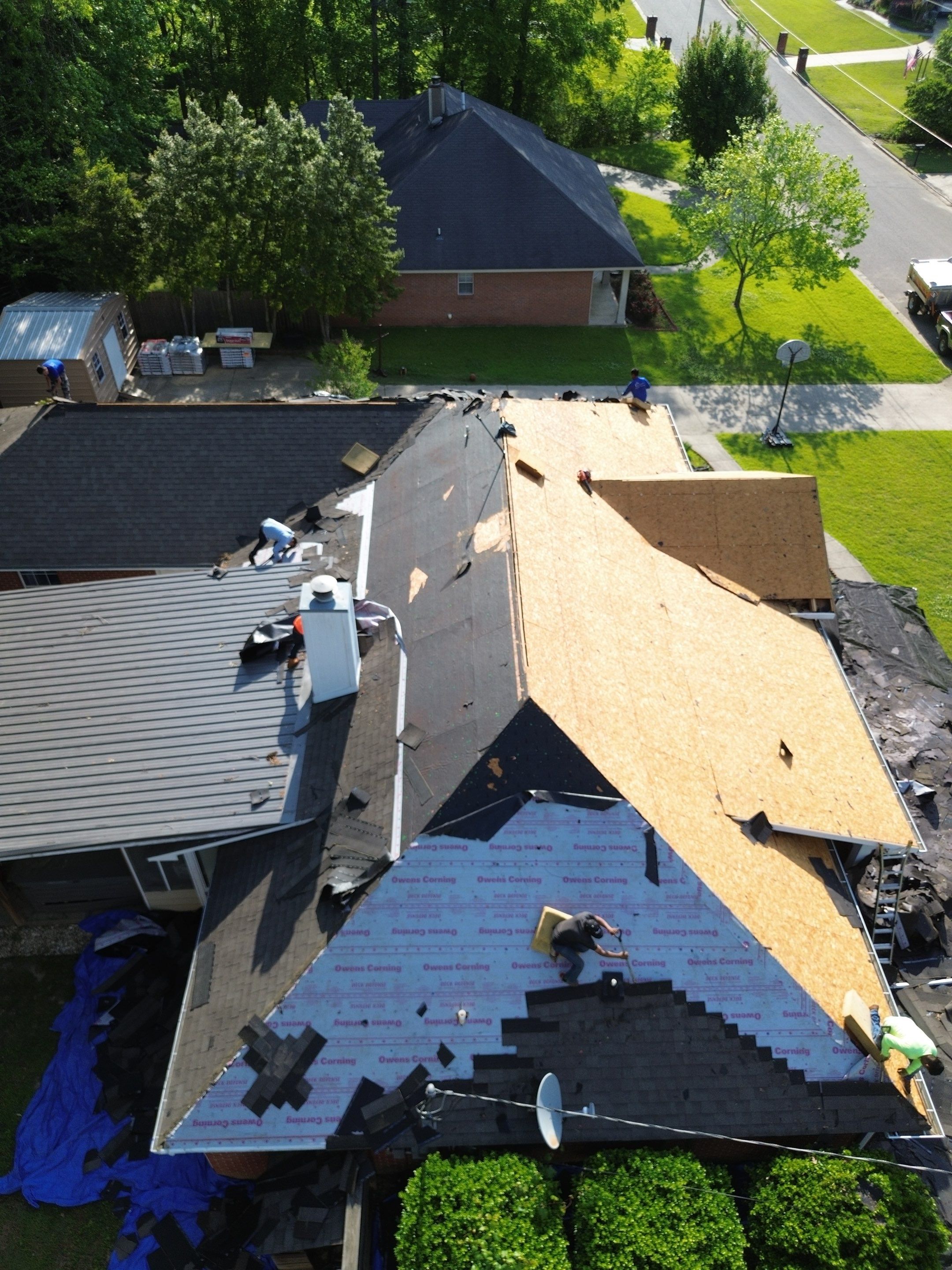Residential Roofing Installation using Atlas Pinnacle Pristine by MS Premier Roofing & Remodel