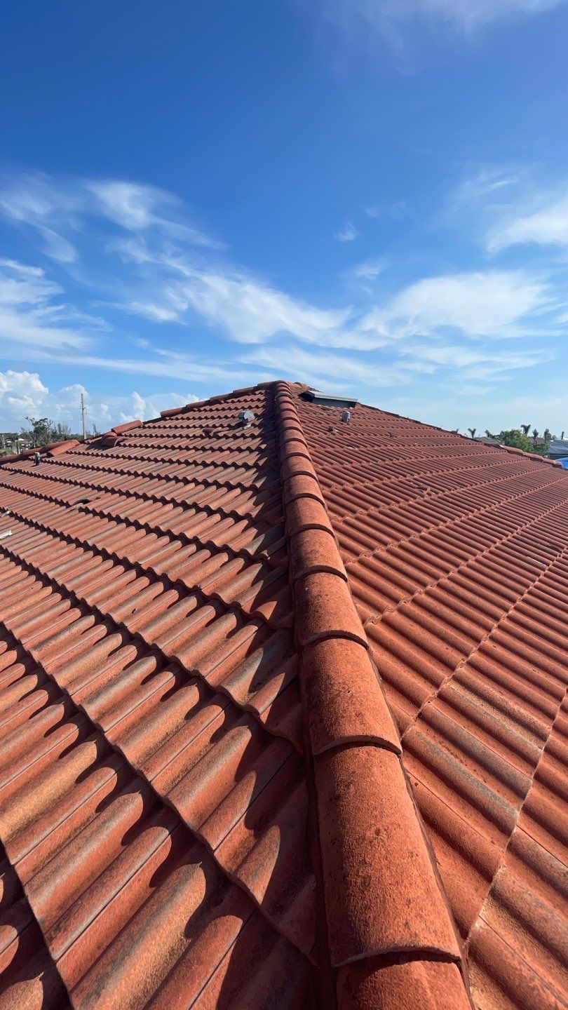 Residential Roofing Repair using Concrete Tile by Four Peaks Roofing