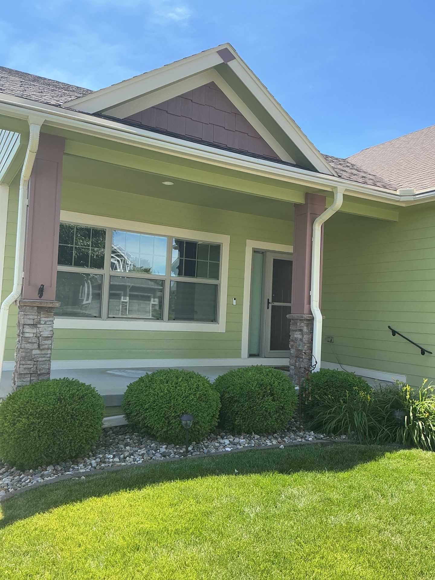 Residential Exterior Repaint by Midwest Paint LLC