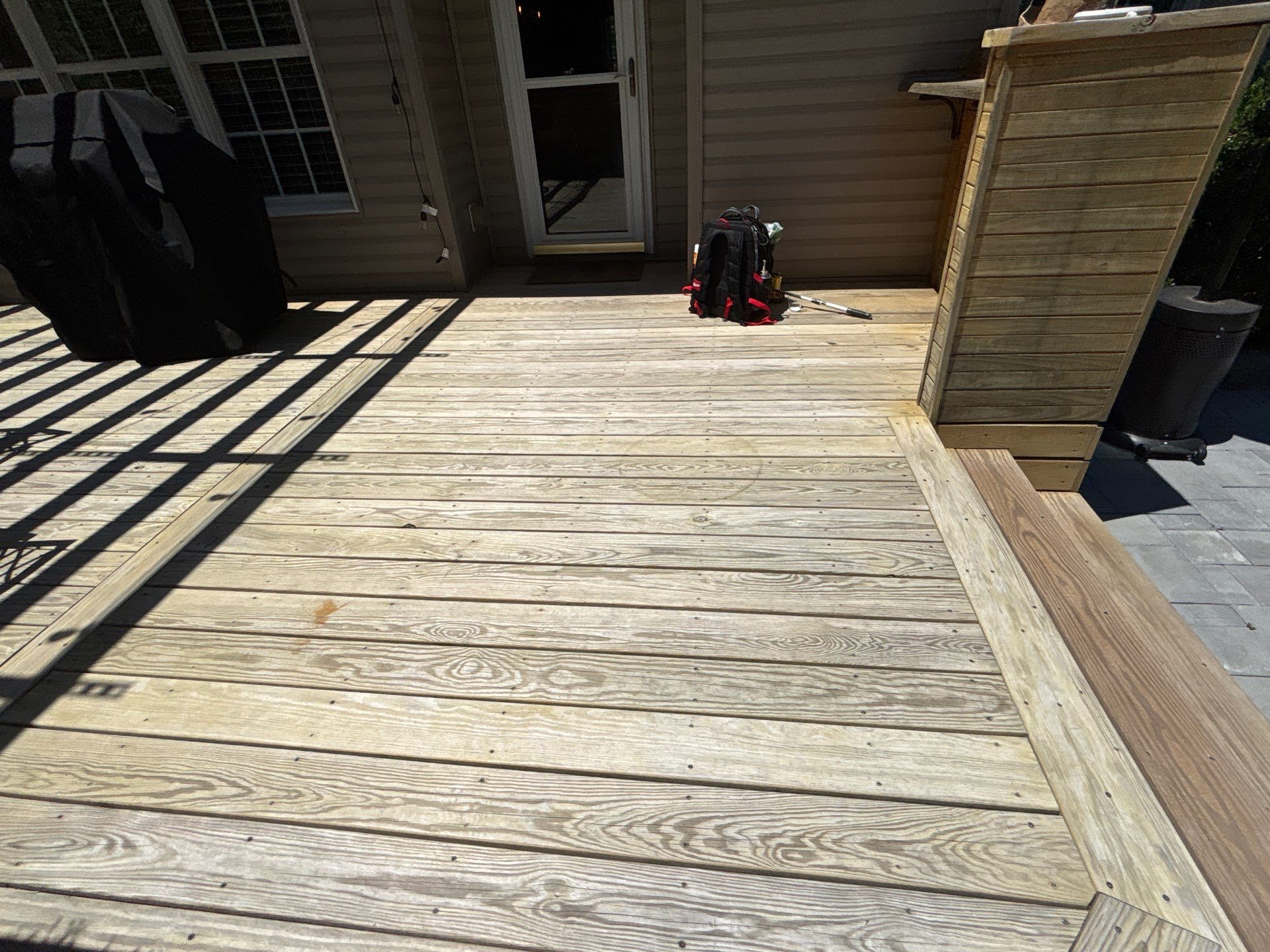 Deck using Wood Sealant by DuraSeal
