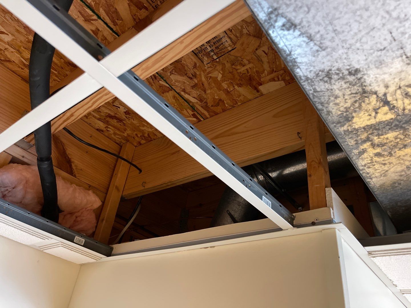 Structual Wood Reinforcement  using Structural Wood and Steel Reinforcements by Toledo Basement Repair 