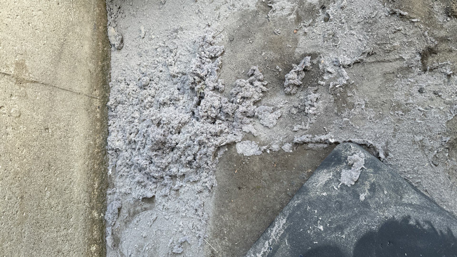 Dryer Vent Replacement in a multifamily by TMS Services