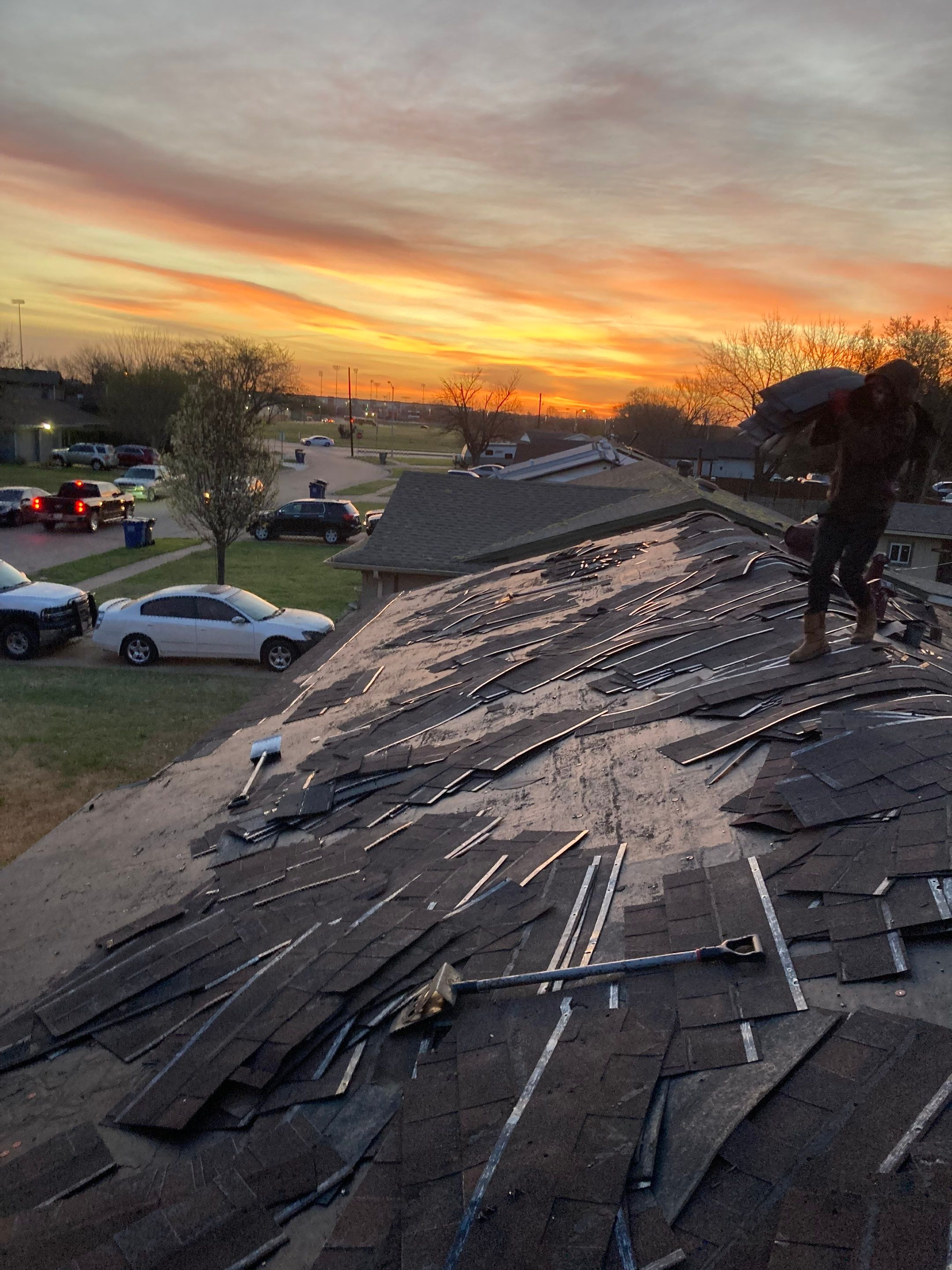 Project in Lancaster by Rhino Roofing and General Contracting, LLC