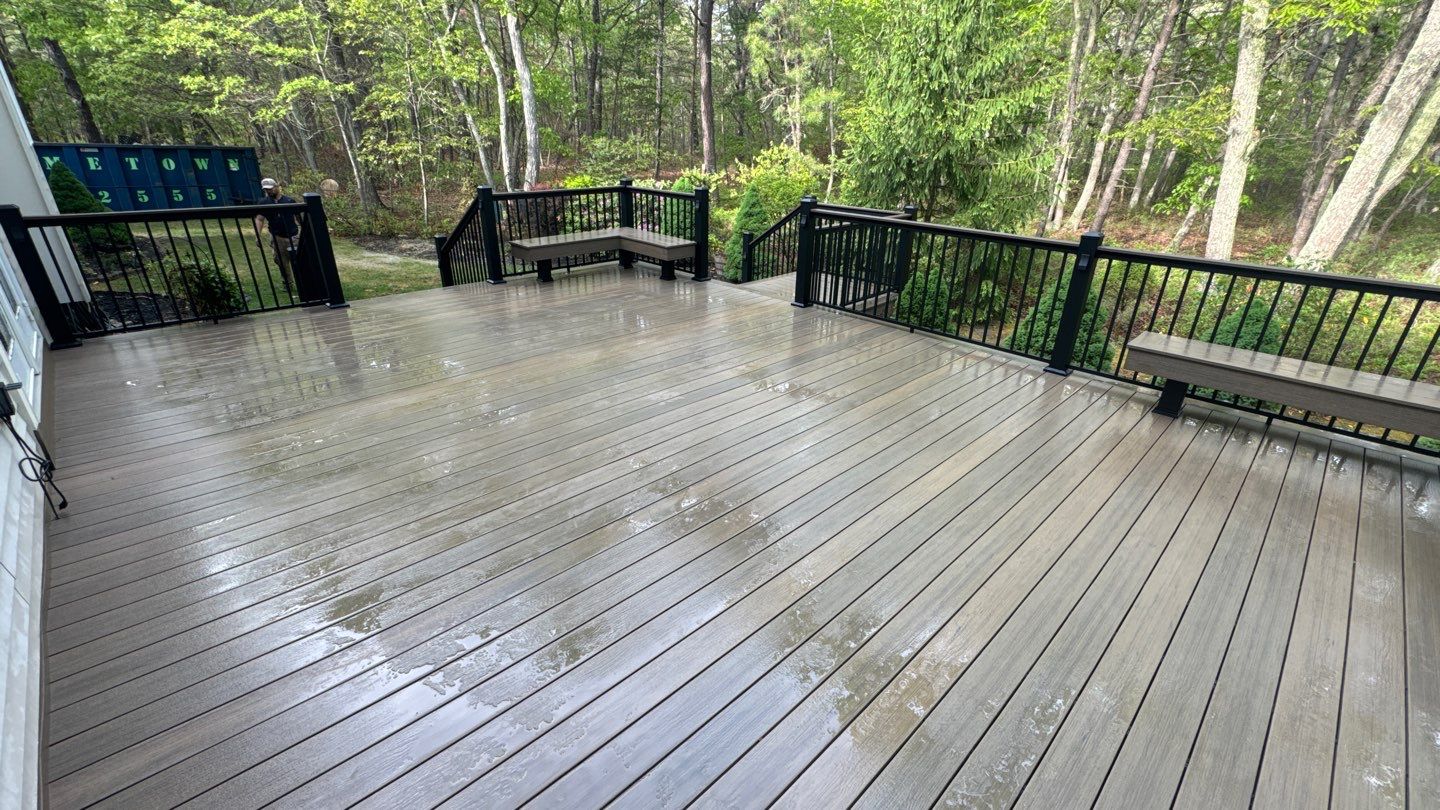 Deck Resurfacing in Evesham, New Jersey by deck guardian