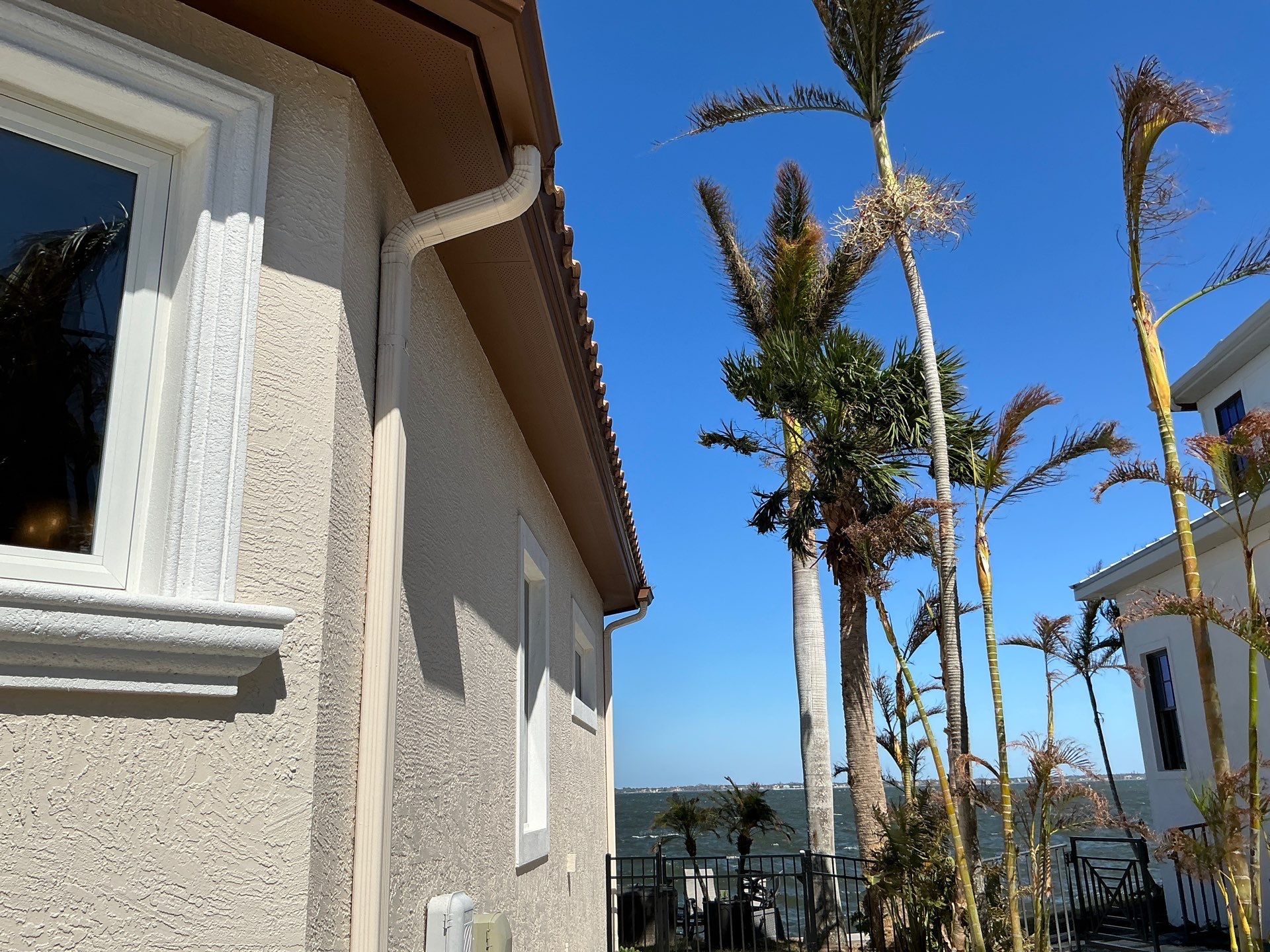 Cameo Finish Gutters for Luxury Homes  by Gutter Professors