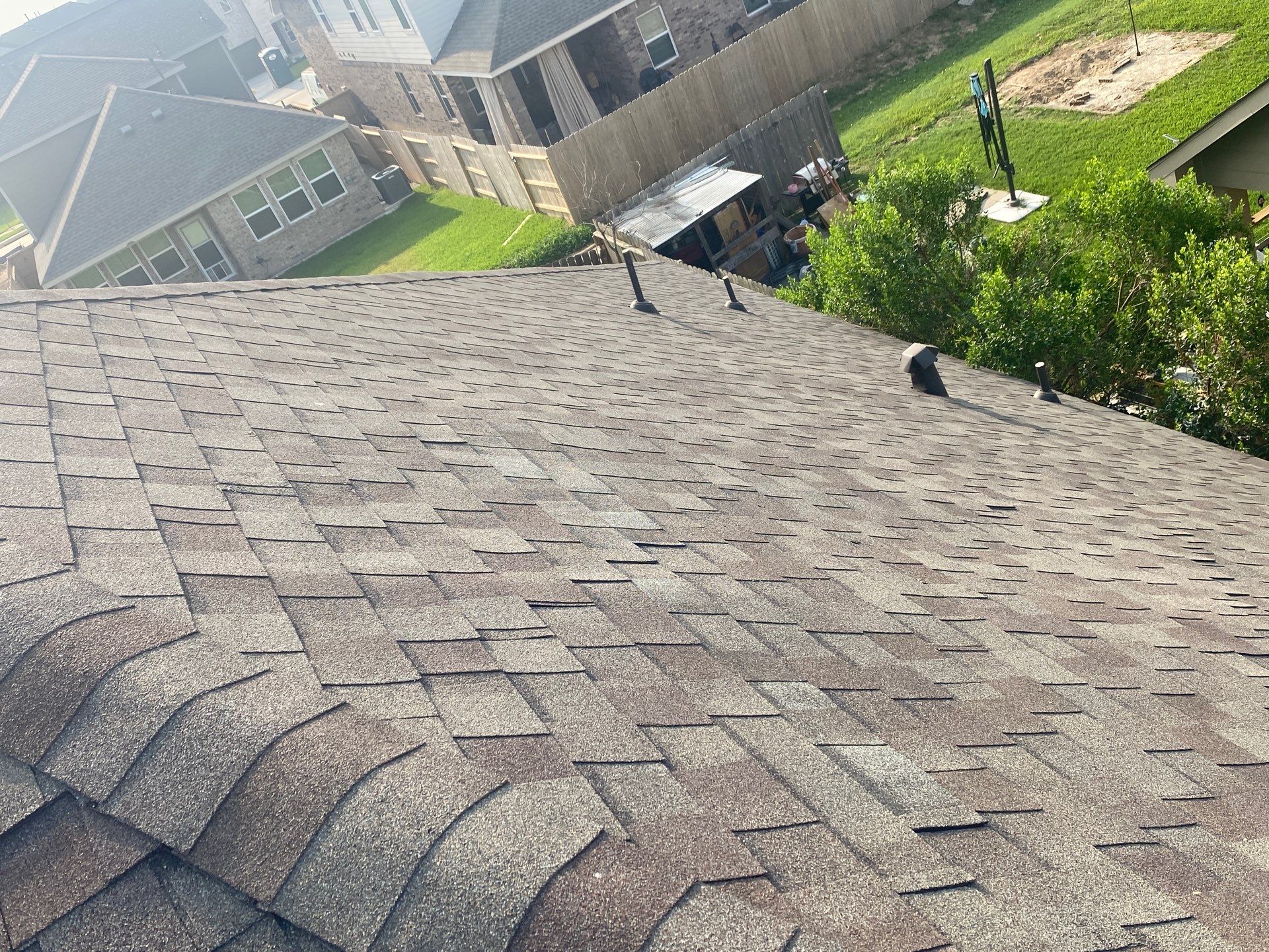 Residential Roofing Repair using Owen's Corning Duration (Lifetime) Shingles by Roof Repair Company