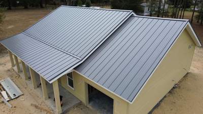 Metal roofs in High Springs, Florida
