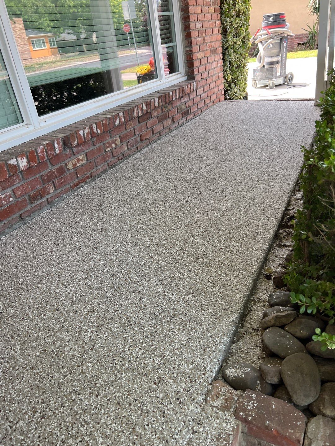 Concrete Coating in Modesto by Lancaster Painting