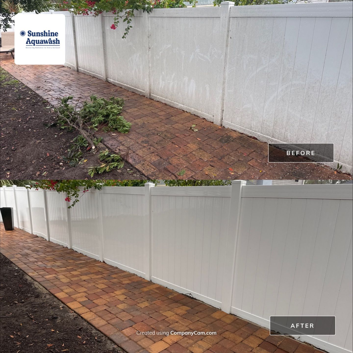 Lanai & Screen Enclosure Cleaning, Paver and Fence Cleaning by Sunshine AquaWash