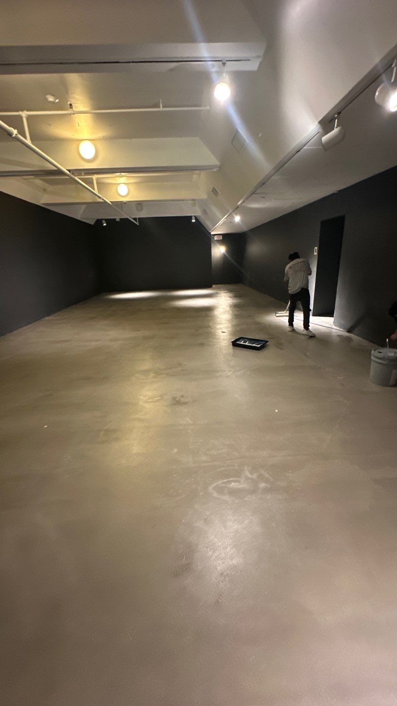 Grind off 20 layers of Paint Project in Pittsburgh by Floors in a Day, Inc