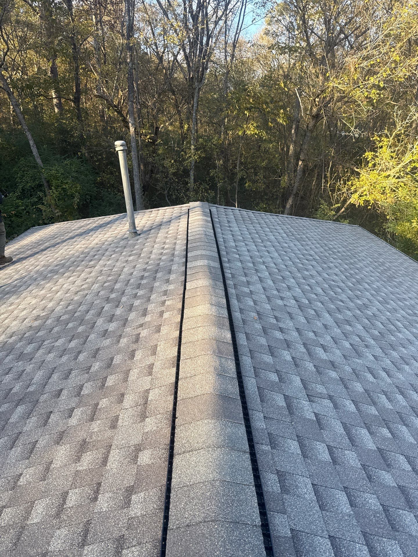 Roof Replacement in Birmingham (Weathered Wood) by The Roofing Dudes