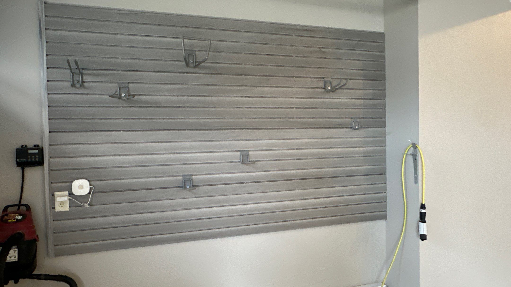 Erica G added cabinets that make all the difference by Banner Garage